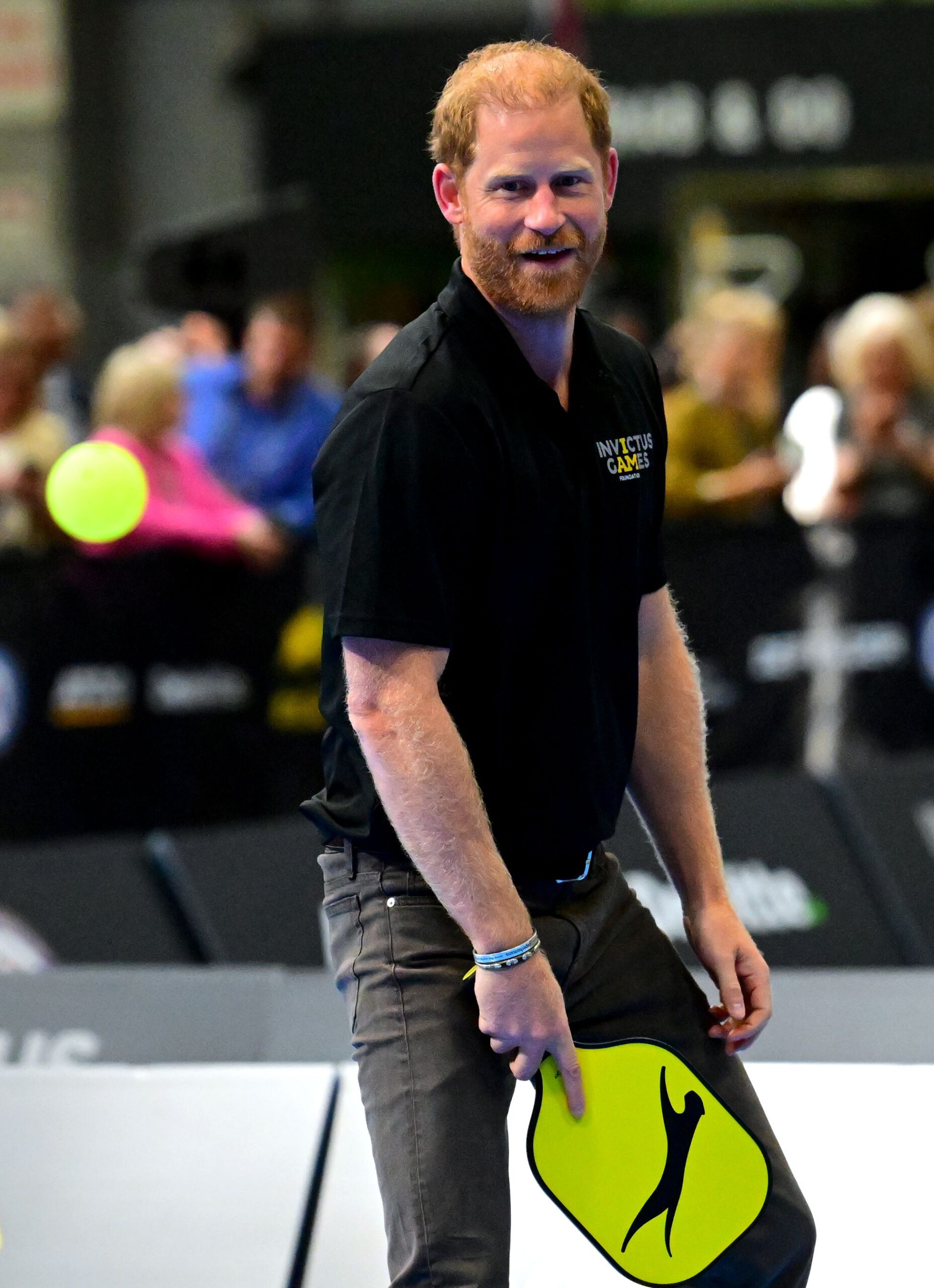 Prince Harry at Invictus Games event