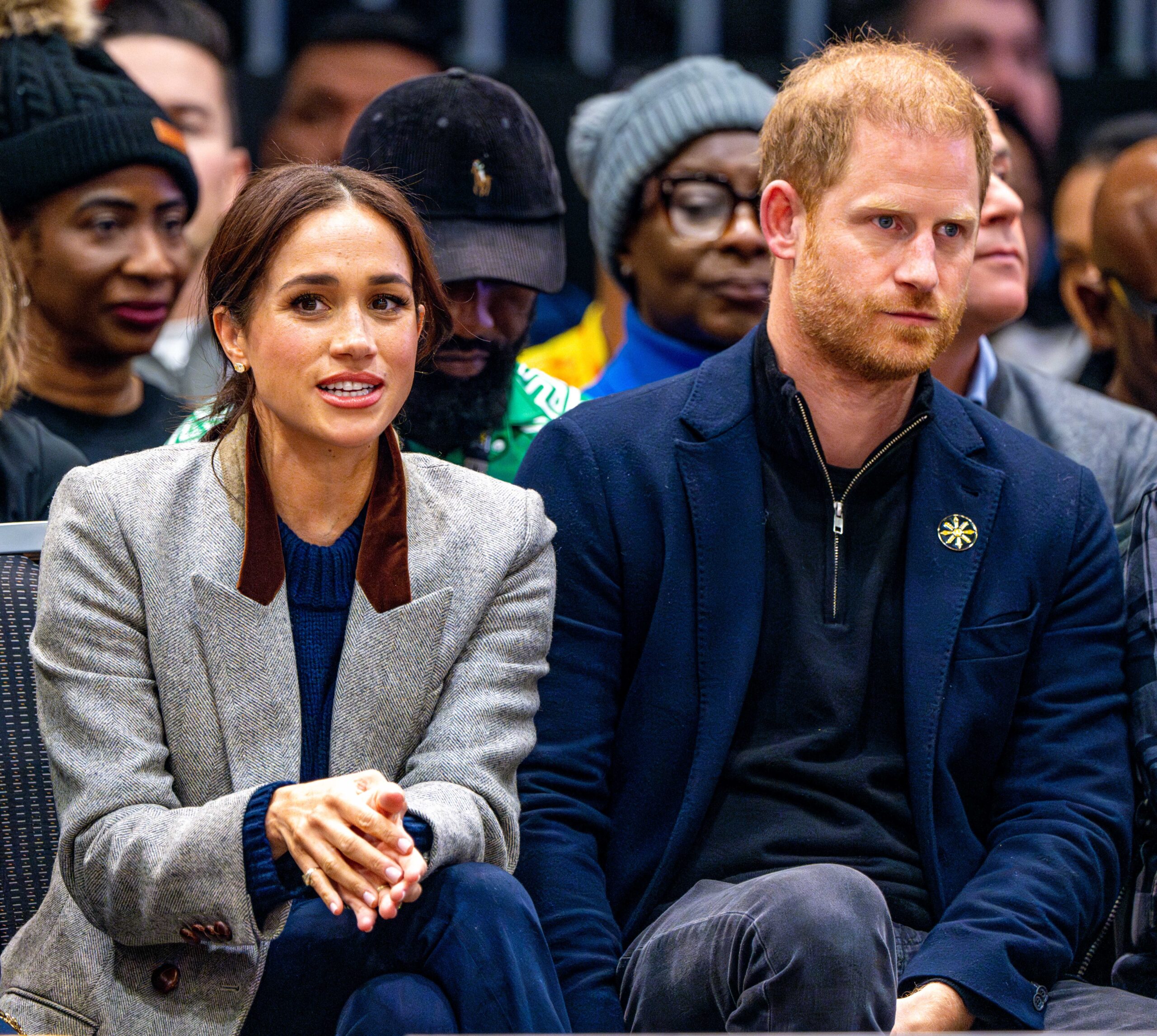 Meghan Markle and Prince Harry at the Invictus Games Vancouver Whistler 2025