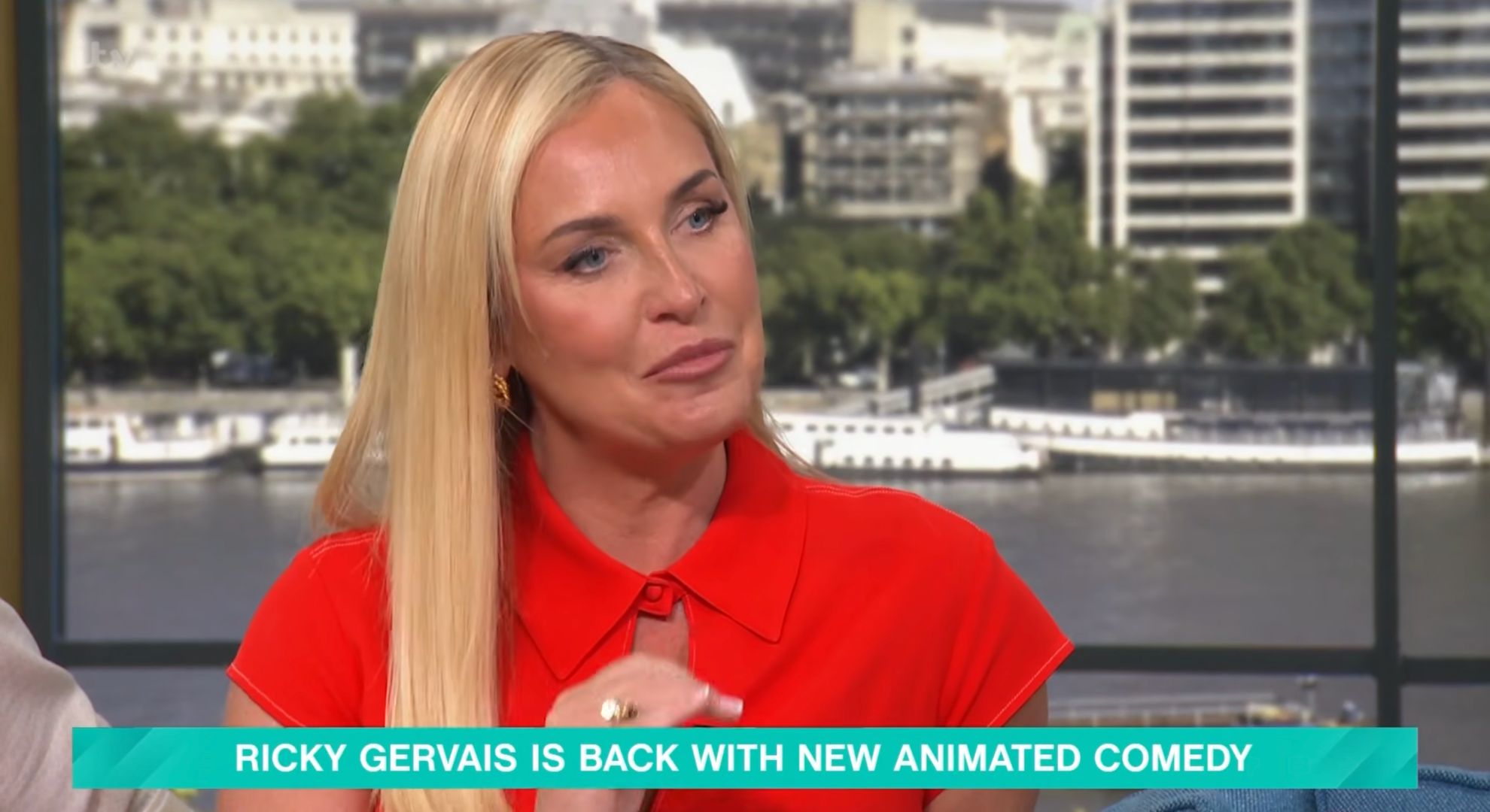 Josie Gibson on This Morning 