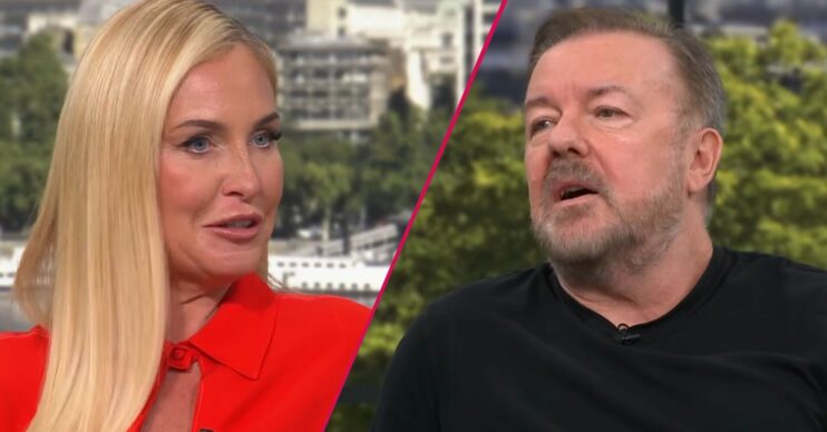Josie Gibson / Ricky Gervais