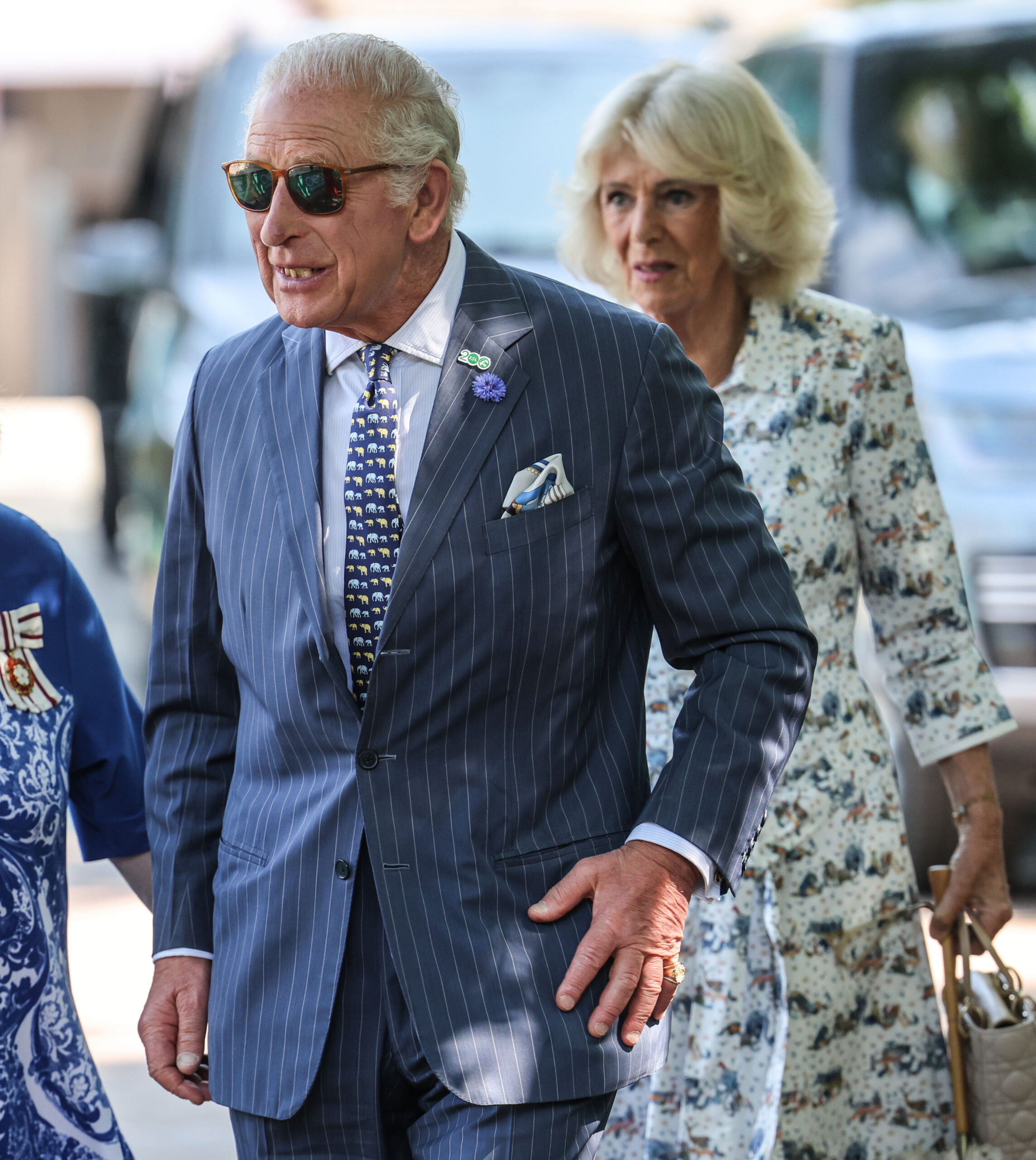 King Charles III and Queen Camilla visit to London Zoo, UK - 09 Jul 2026