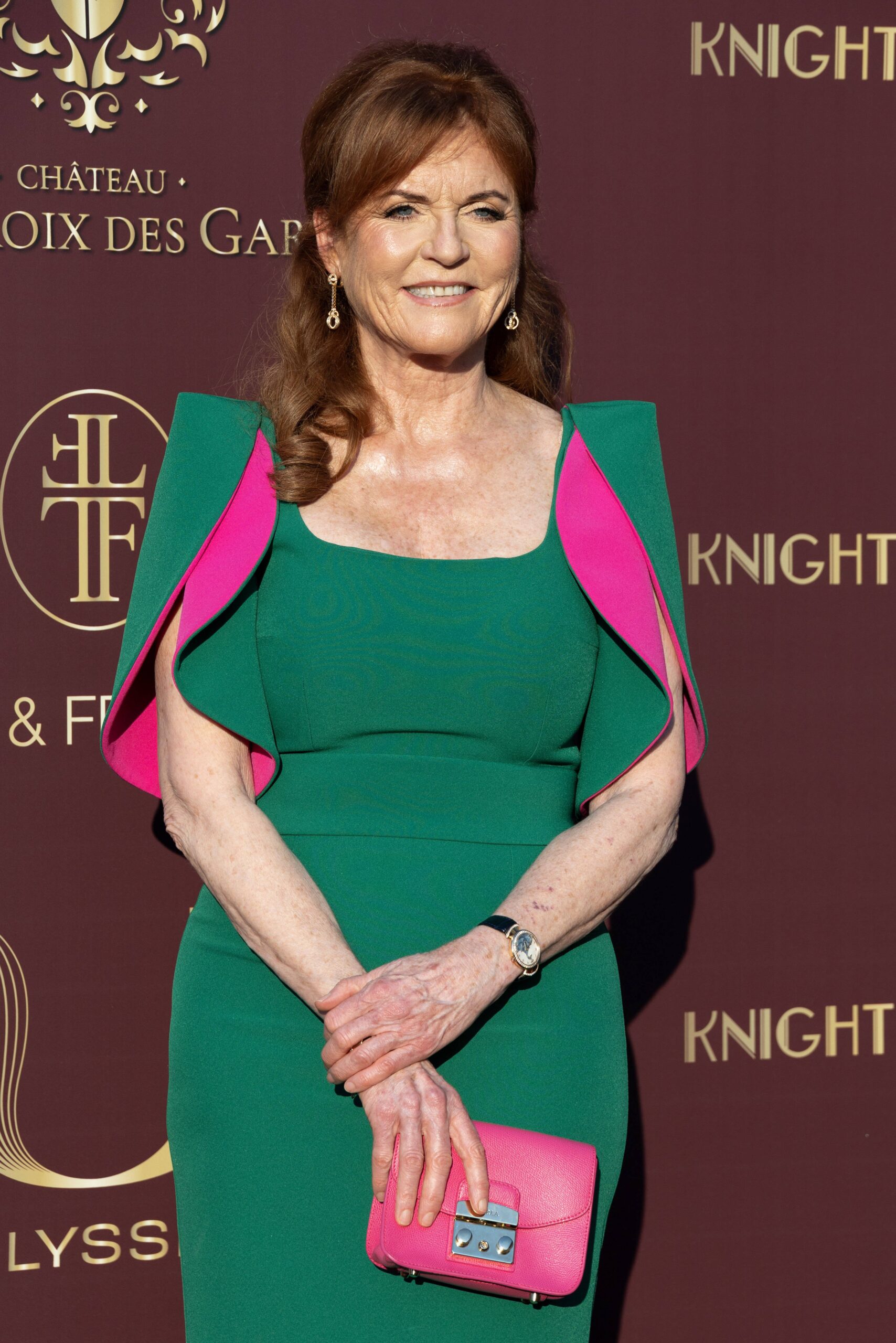 Sarah Ferguson at the Knights of Charity Gala