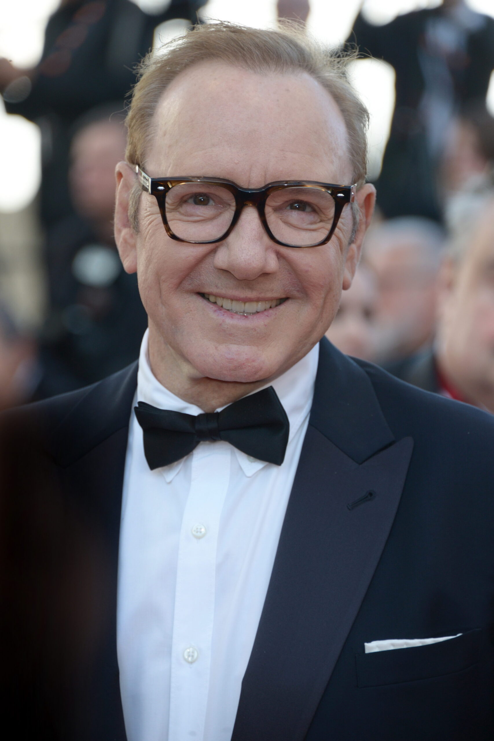 Kevin Spacey at movie screening