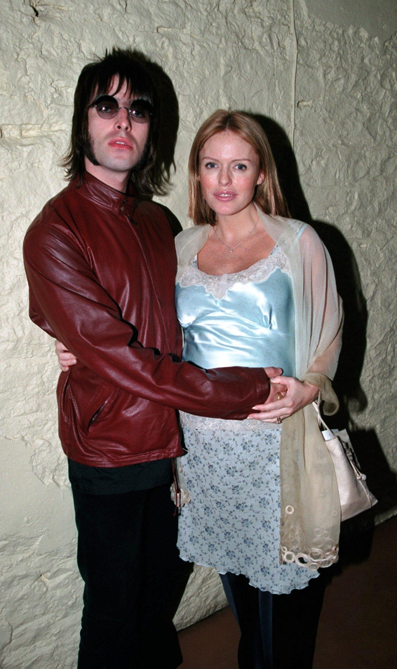 Liam Gallagher and Patsy Kensit together 