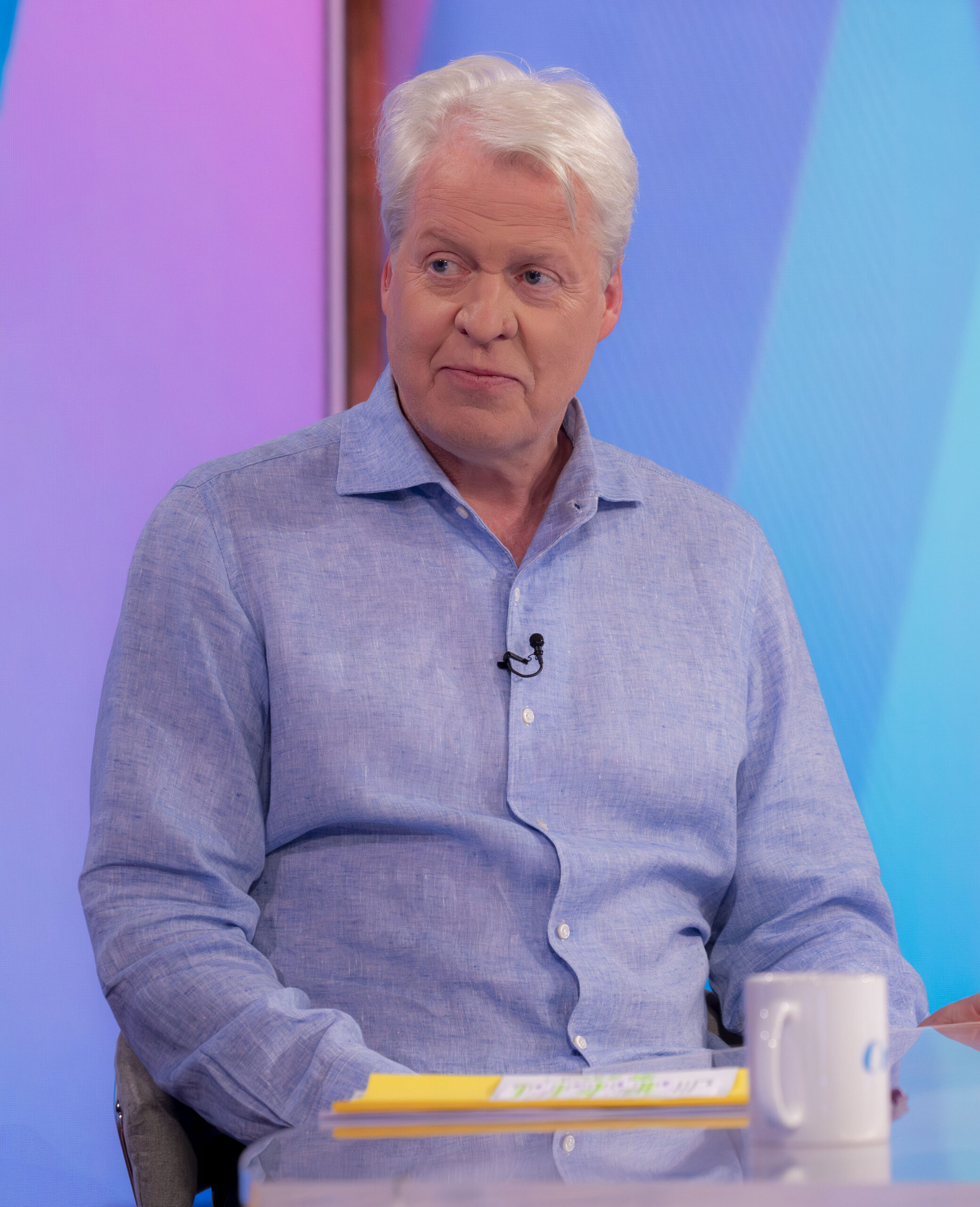 Earl Spencer on 'Loose Men' TV show, London, UK - 15 May 2025