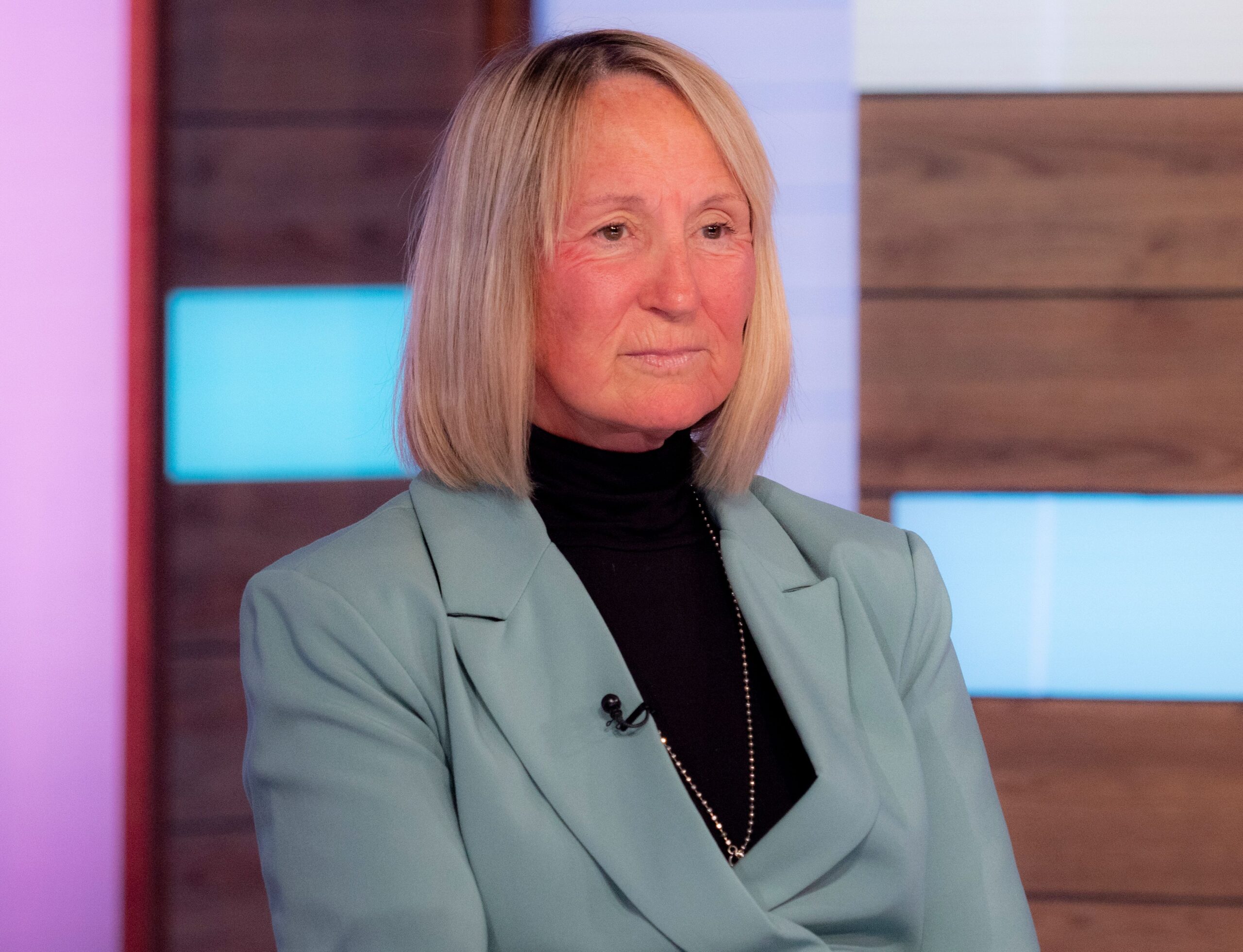 Carol McGiffin on 'Loose Women' TV show, London, UK - 02 Mar 2023