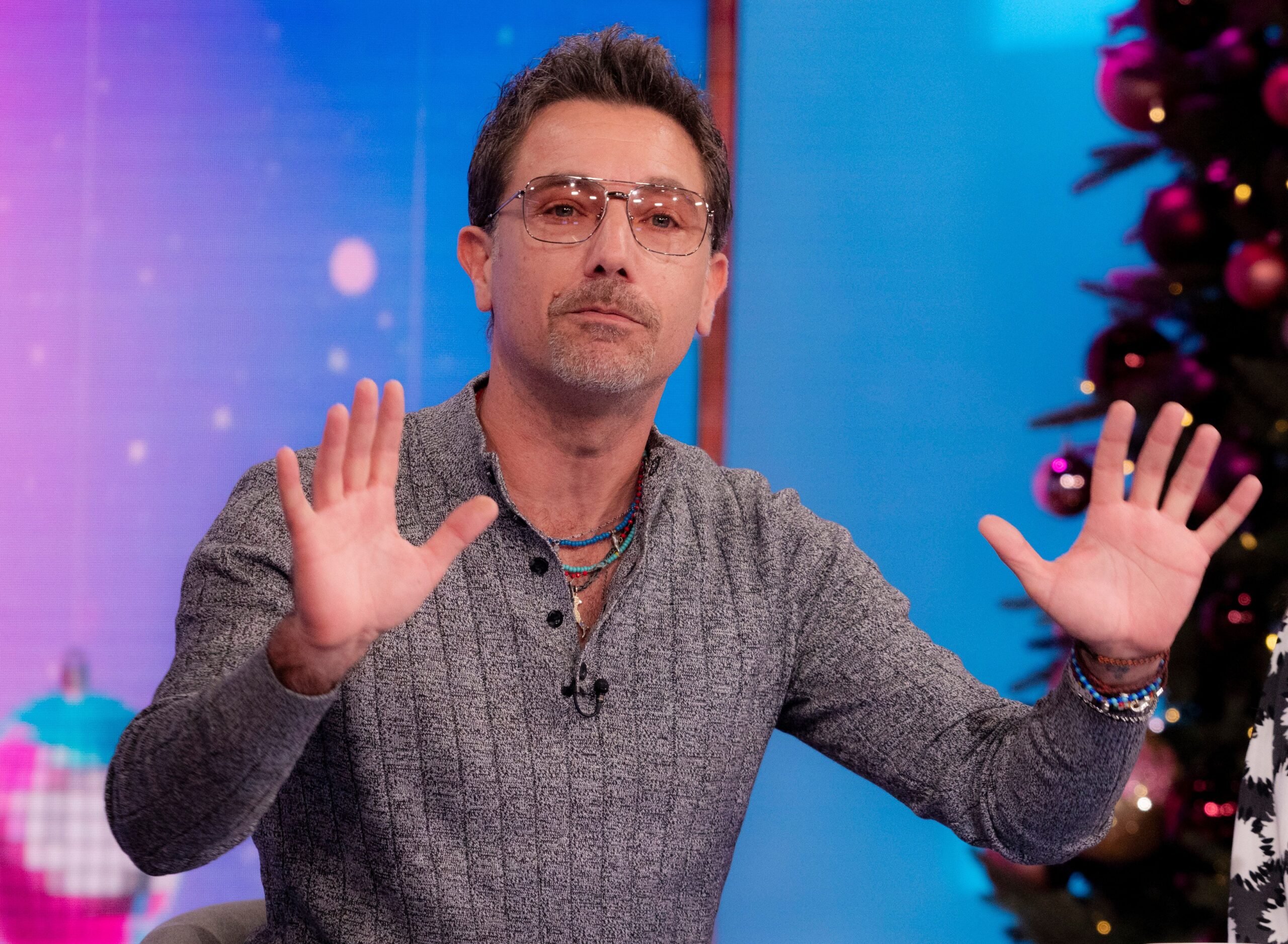 Gino D'Acampo on 'Loose Women' TV show, London, UK - 04 Dec 2024