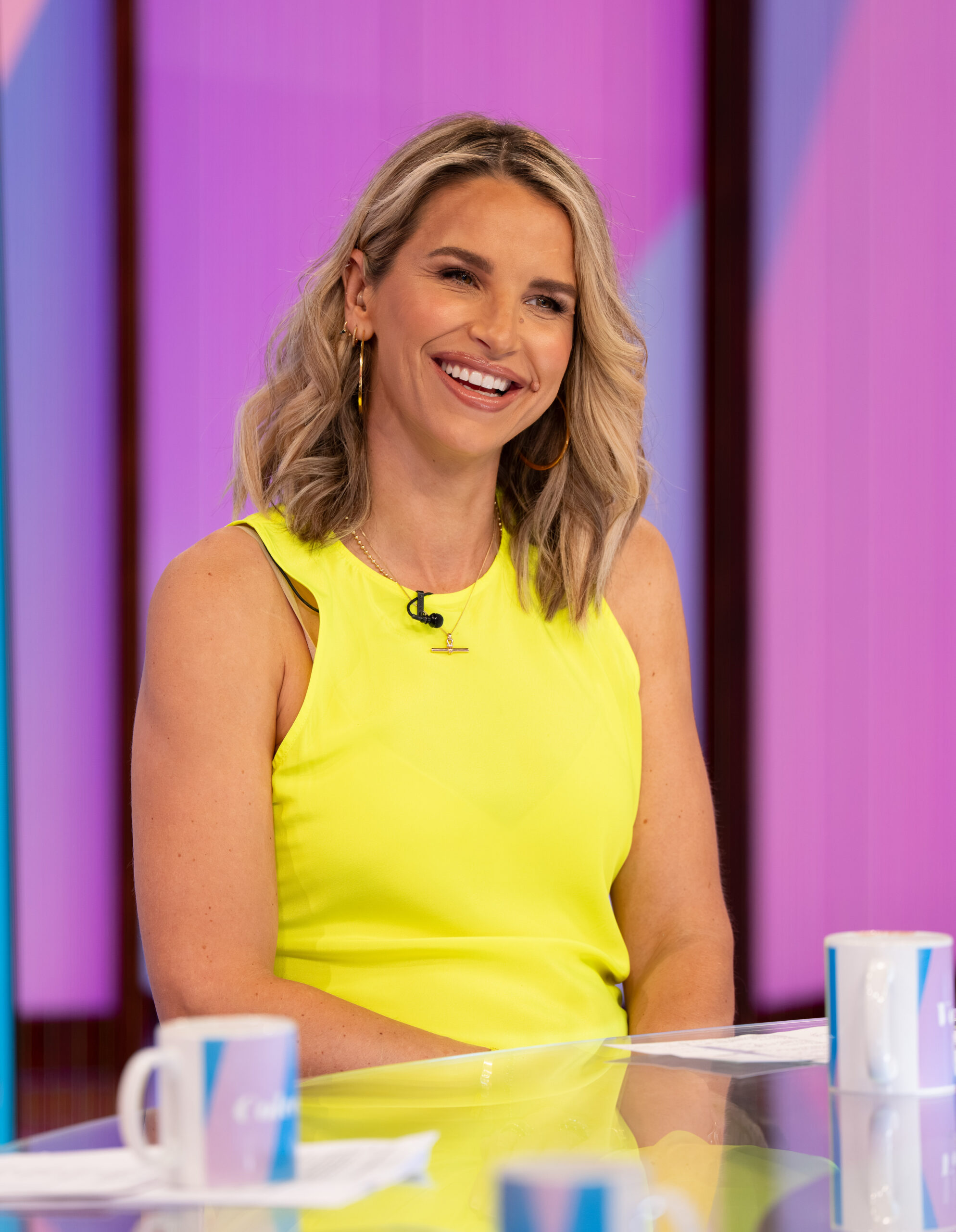 Vogue Williams on 'Loose Women' TV show, London, UK - 06 Jul 2026