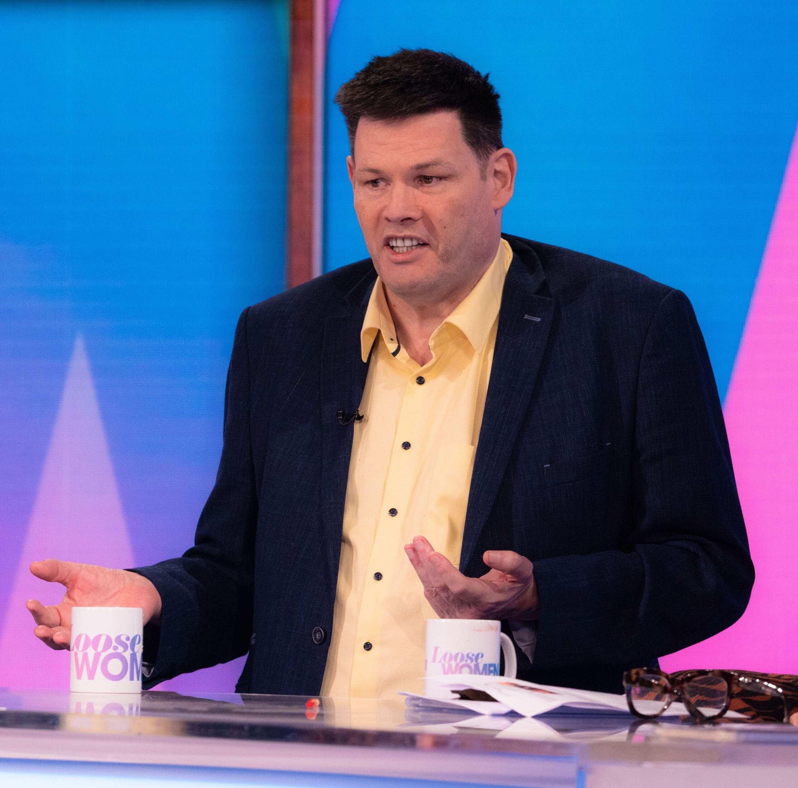 Mark Labbett on 'Loose Women' TV show, London, UK - 08 Oct 2025