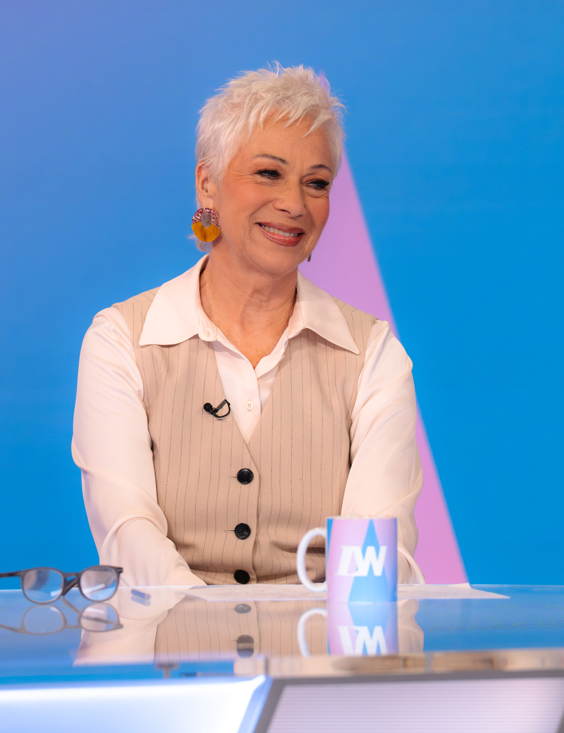 Denise Welch on Loose Women