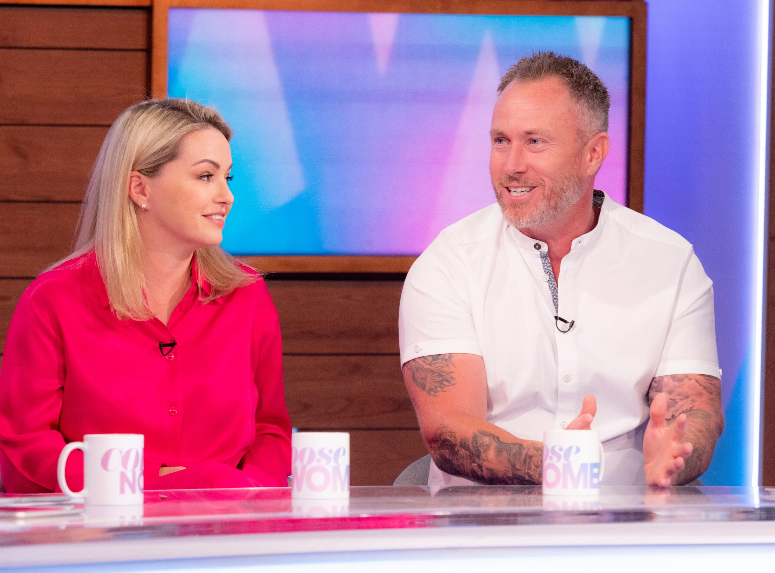 'Loose Women' TV show, London, UK - 25 Jul 2022