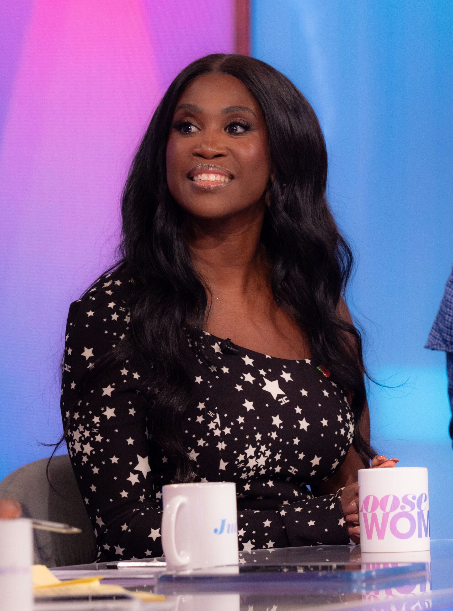 Motsi Mabuse on 'Loose Women' TV show, London, UK - 28 Oct 2025