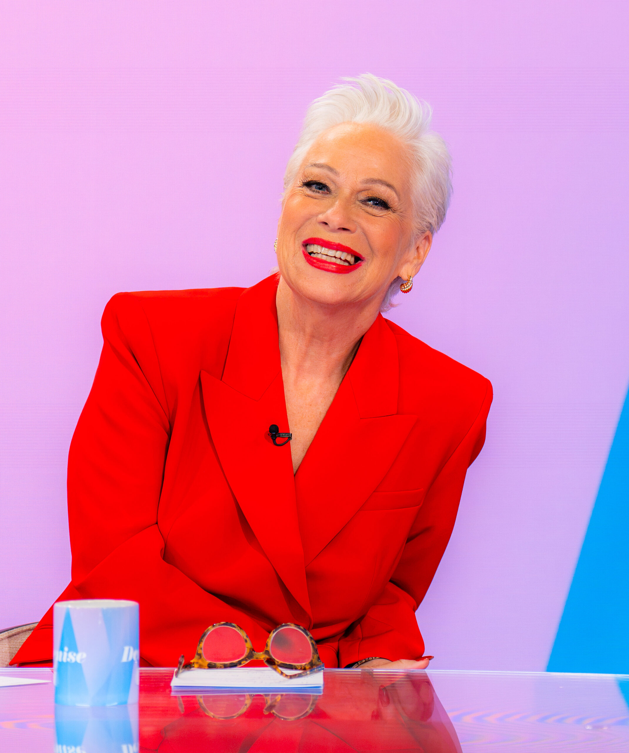 Denise Welch on 'Loose Women' TV show, London, UK - 29 Jun 2026