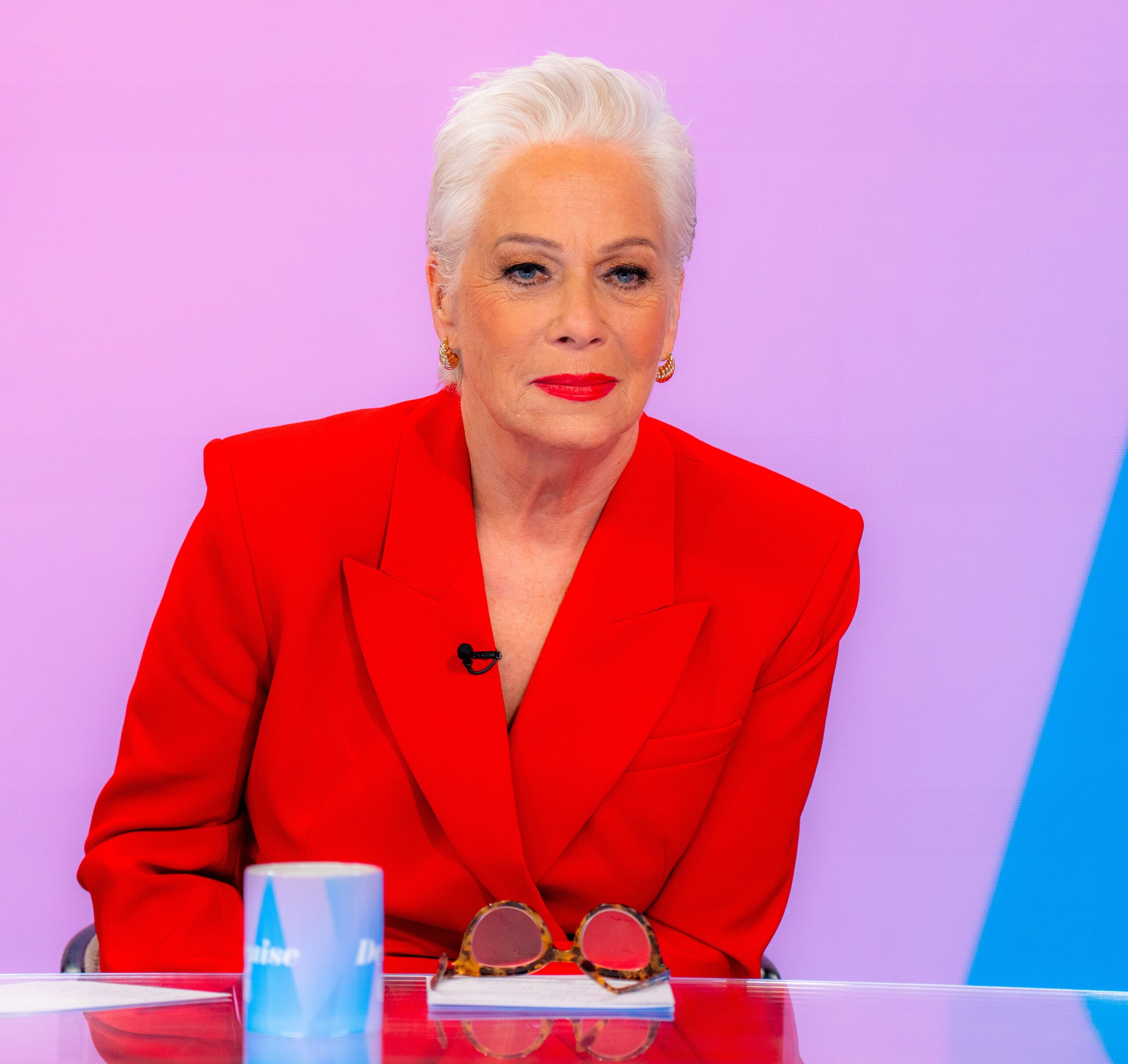 Denise Welch on Loose Women