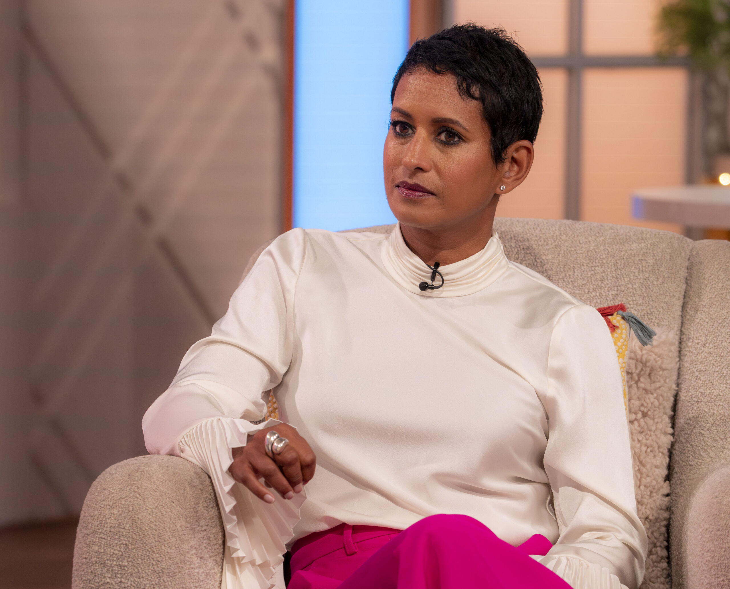 Naga Munchetty on 'Lorraine' TV show, London, UK - 08 May 2025