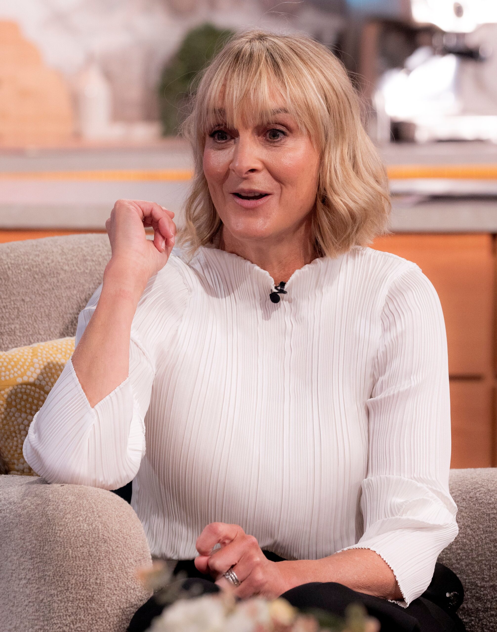 Louise Minchin on Lorraine