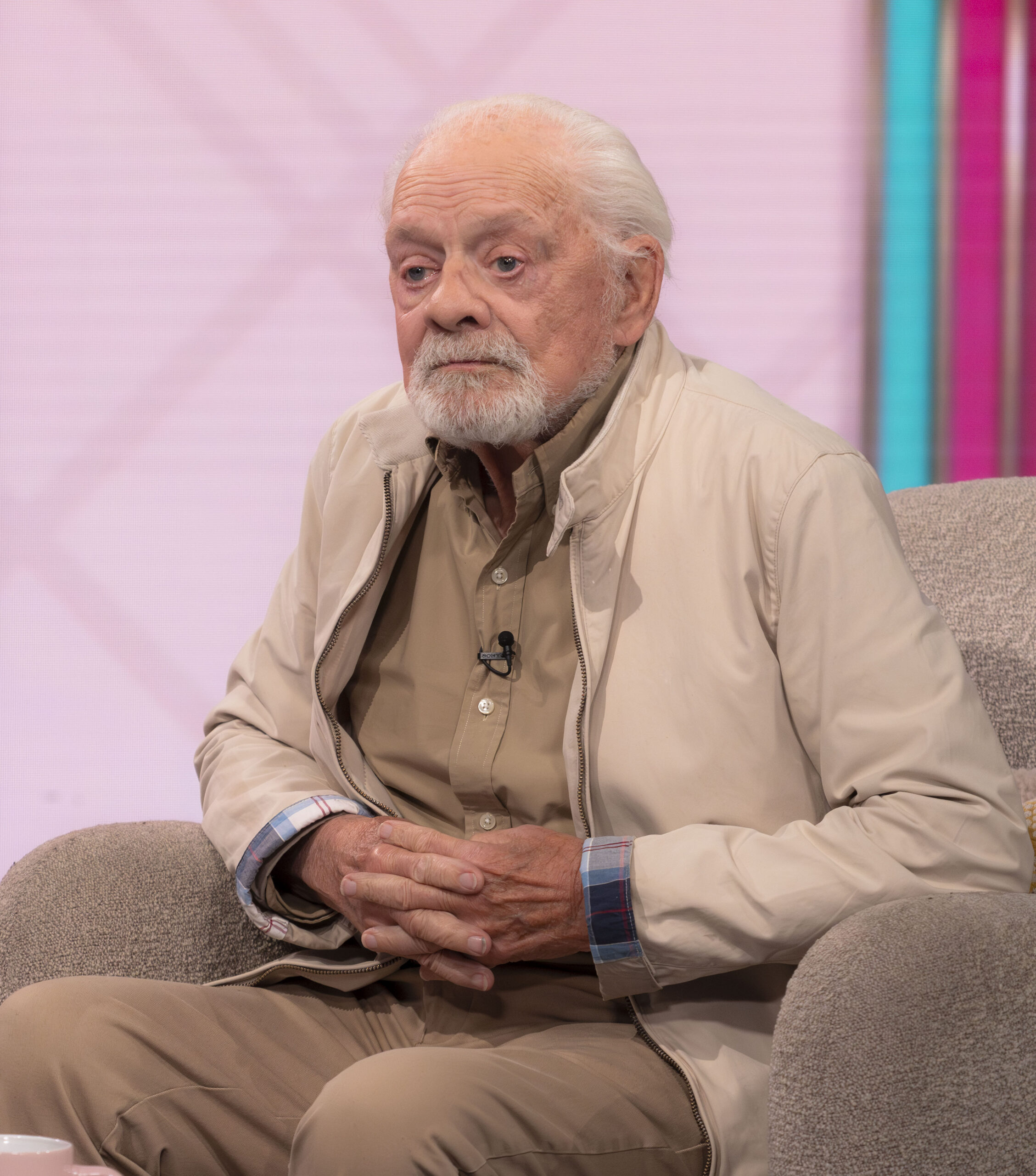 David Jason on 'Lorraine' TV show, London, UK - 23 May 2025