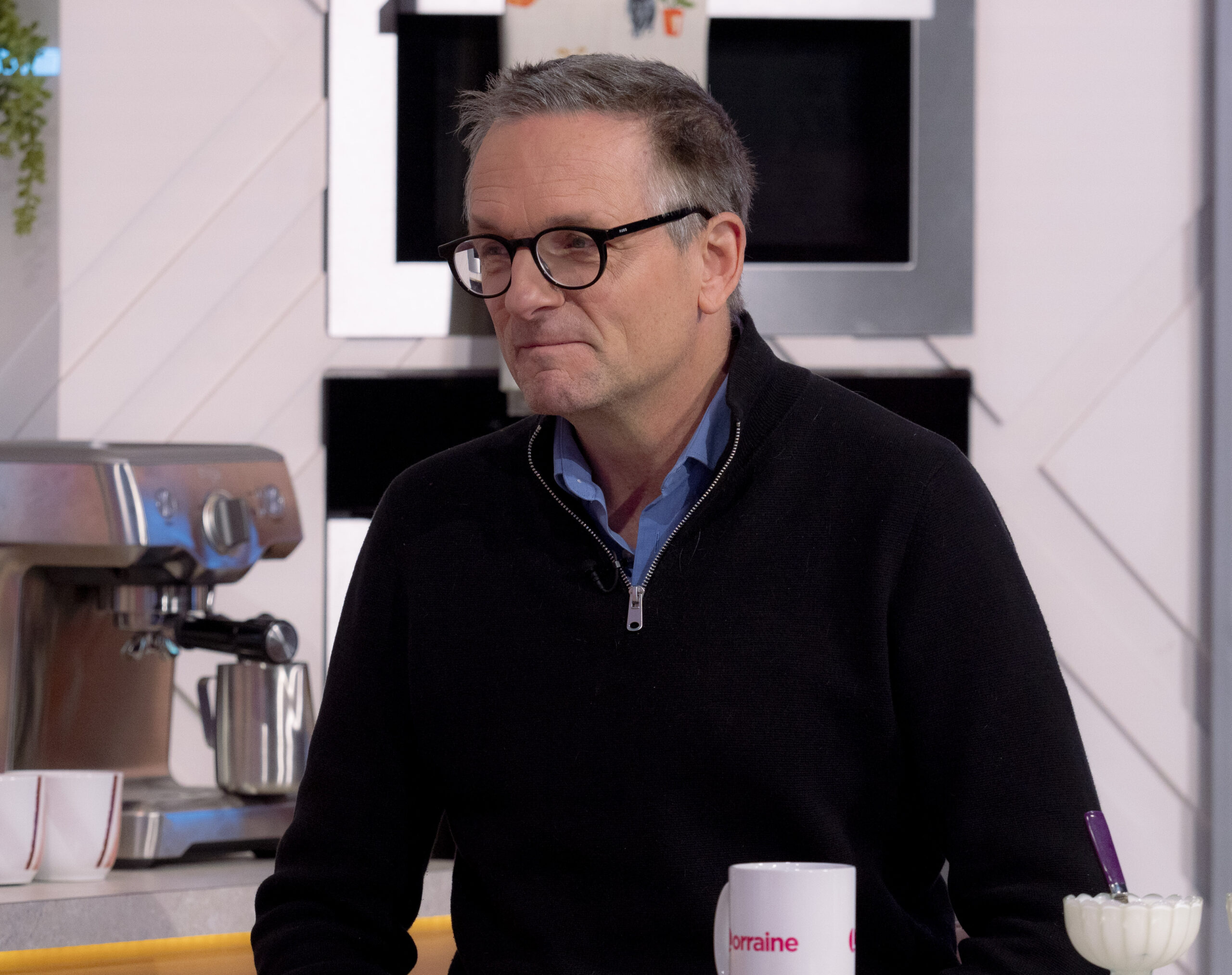 Dr Michael Mosley on Lorraine
