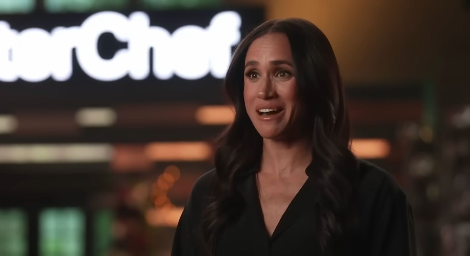 Meghan Markle on MasterChef Australia