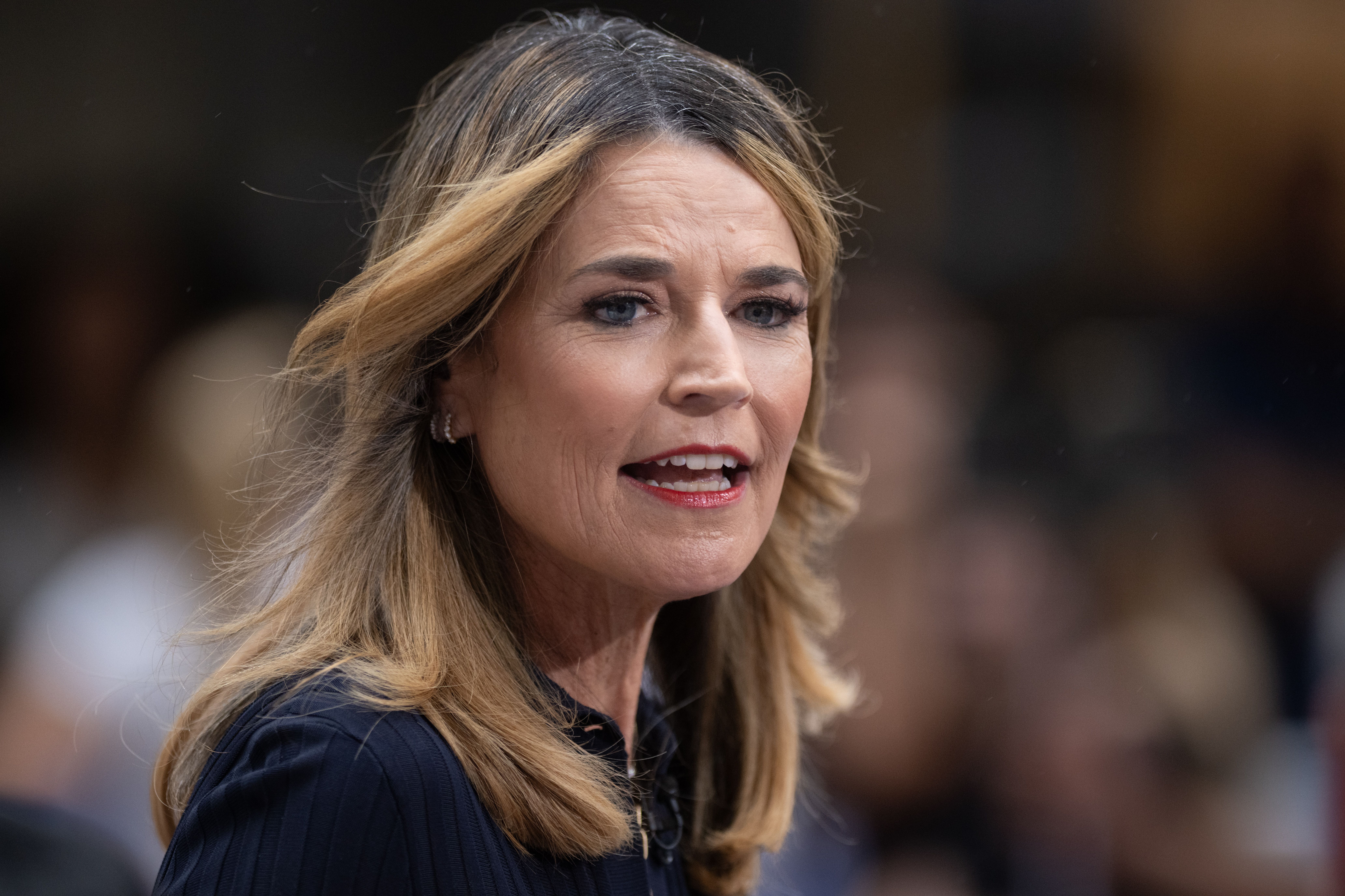 Savannah Guthrie on Today