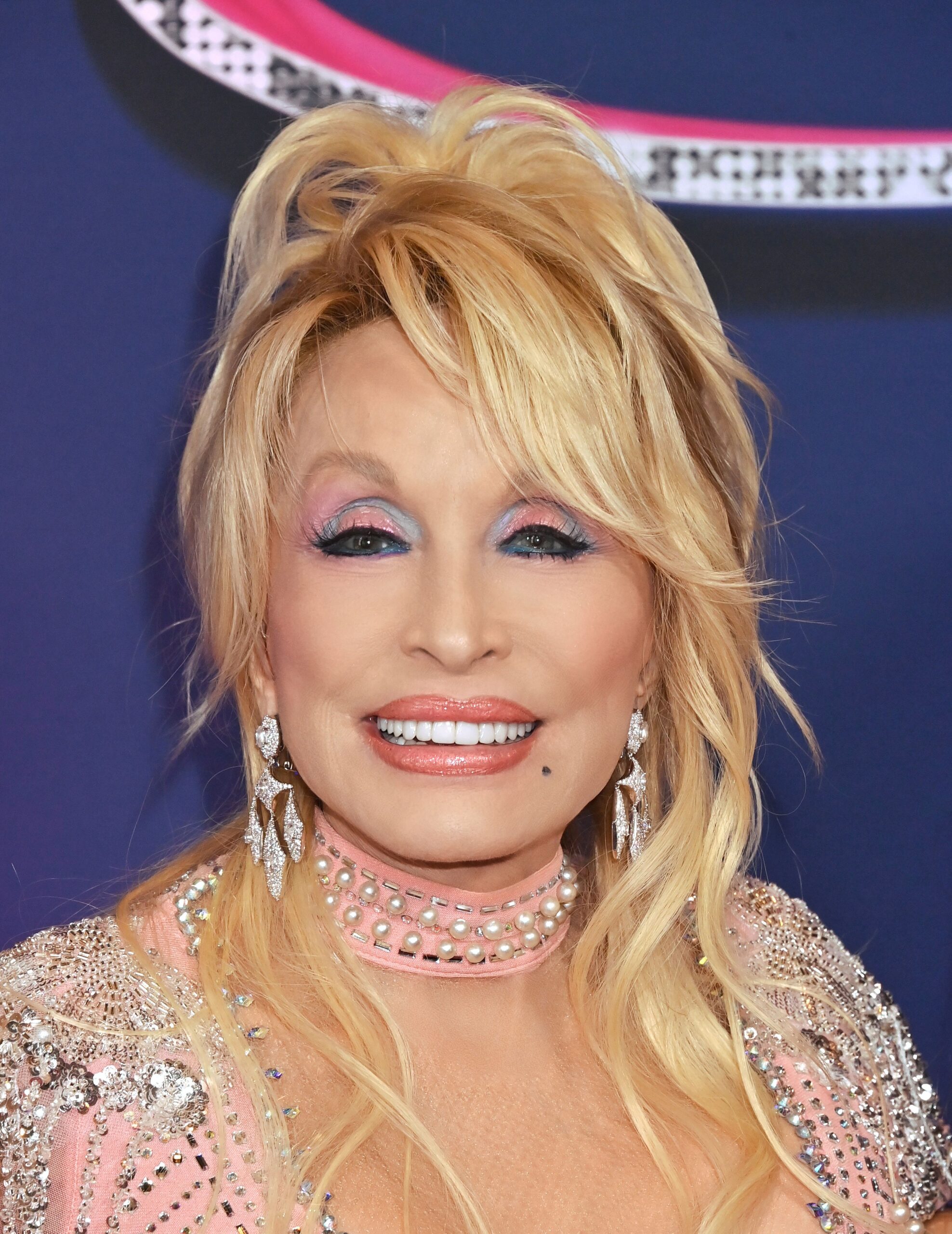 Dolly Parton at the Opening Dolly: An Original Musical!
