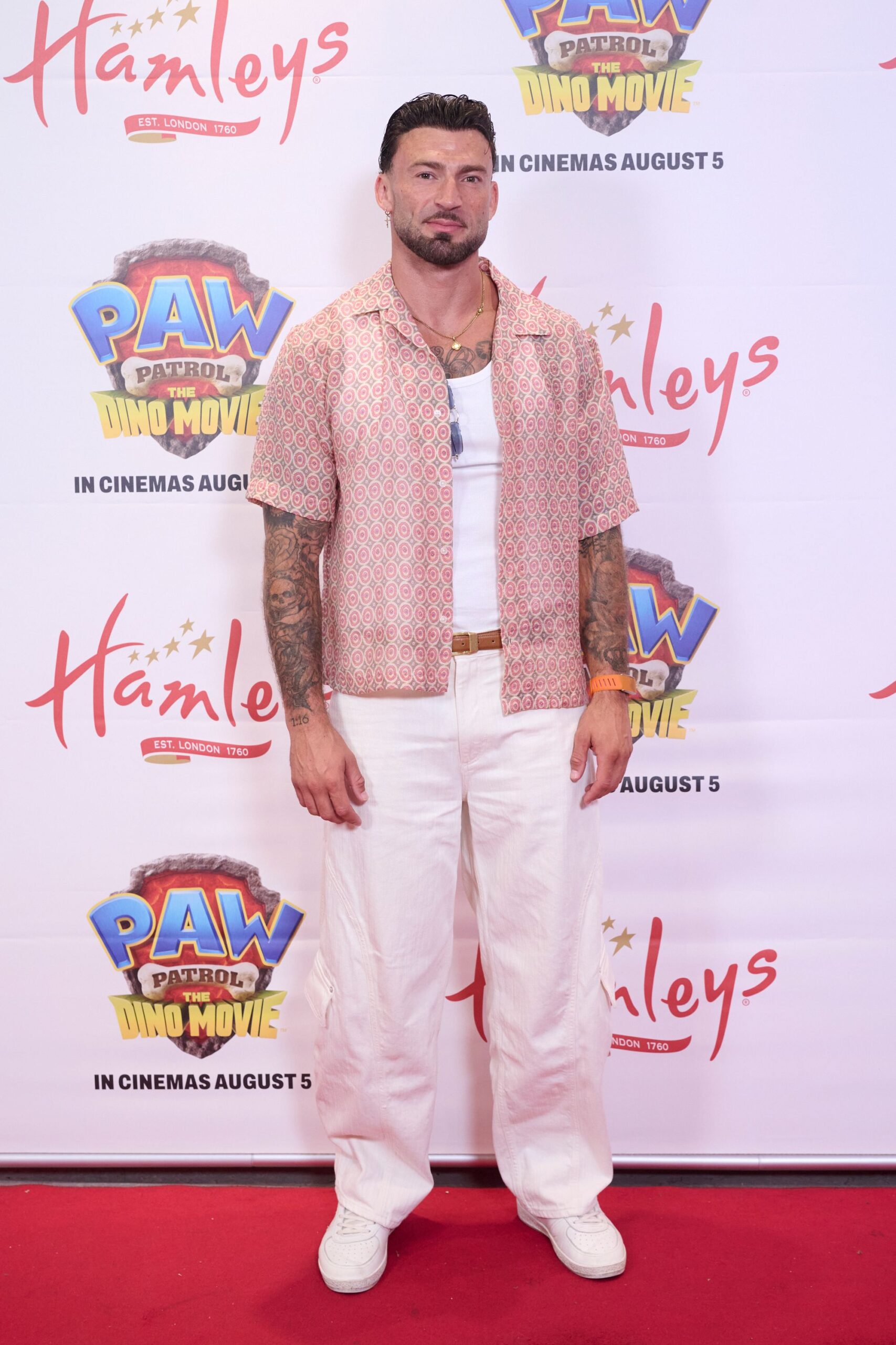 Jake Quickenden at the 'Paw Patrol The Dino Movie' Breakfast, London, UK - 26 Jul 2026