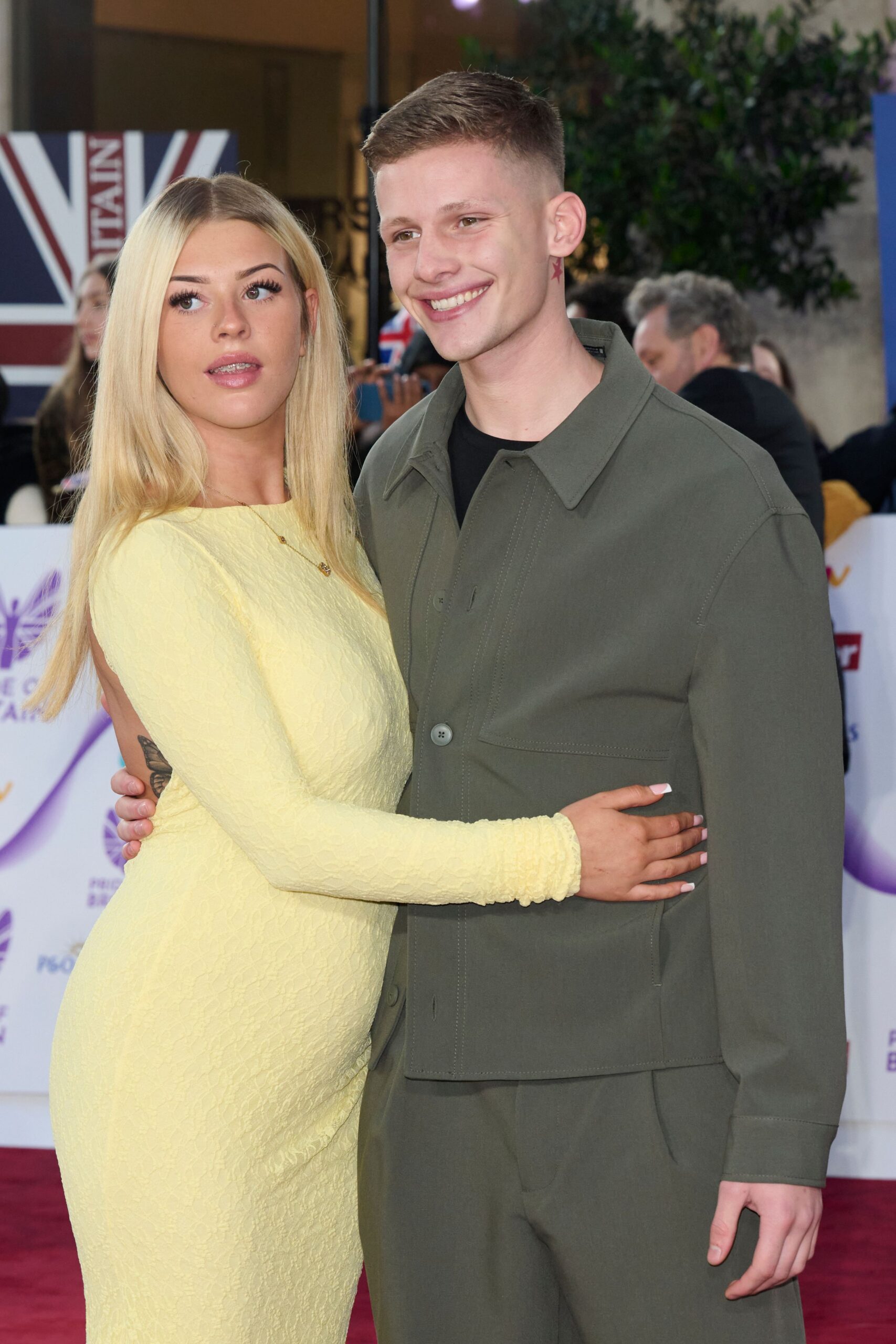 Pride of Britain Awards, London, UK - 20 Oct 2025