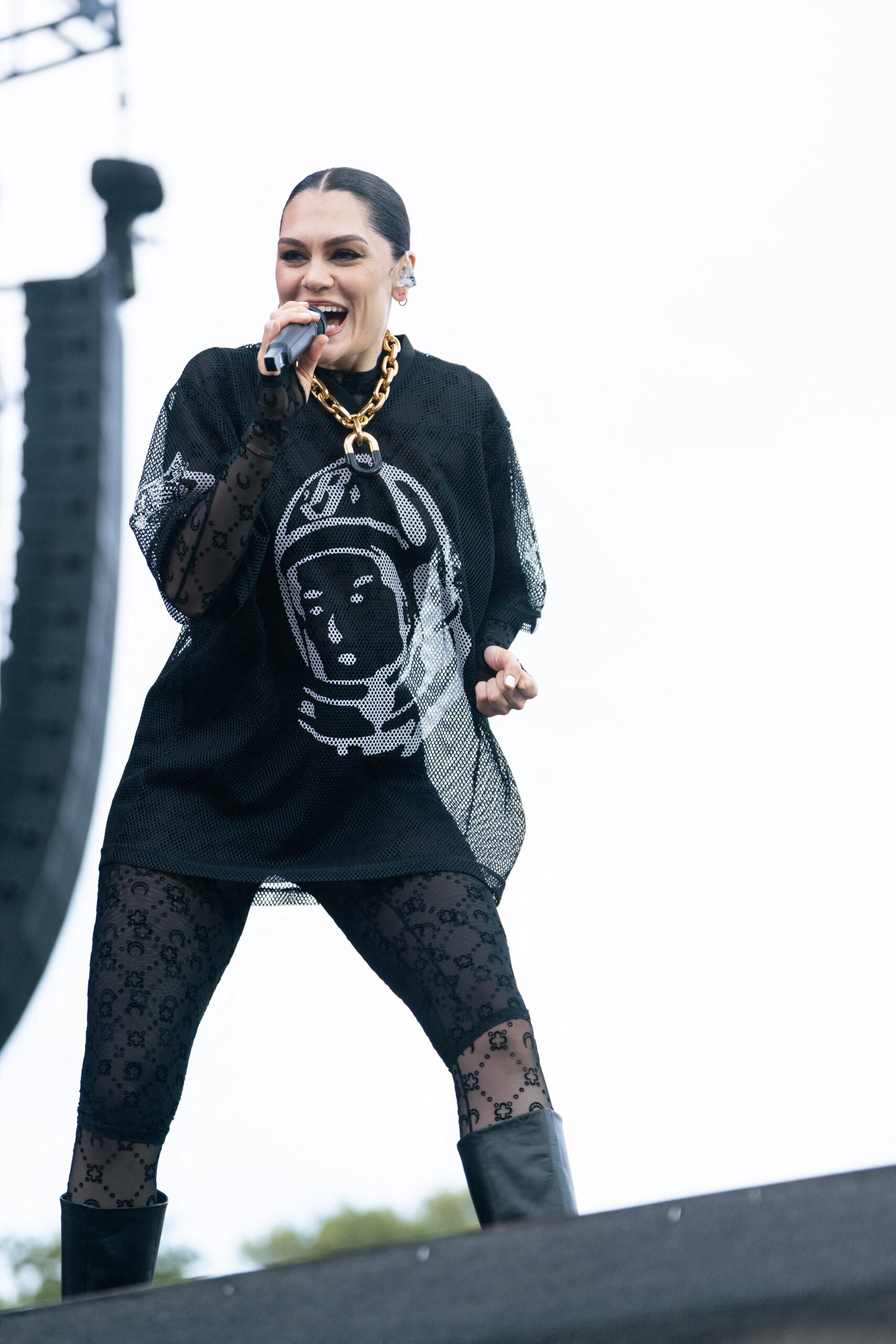 Jessie J at Pride on the Park 2026 - Brighton, United Kingdom - 01 Aug 2026