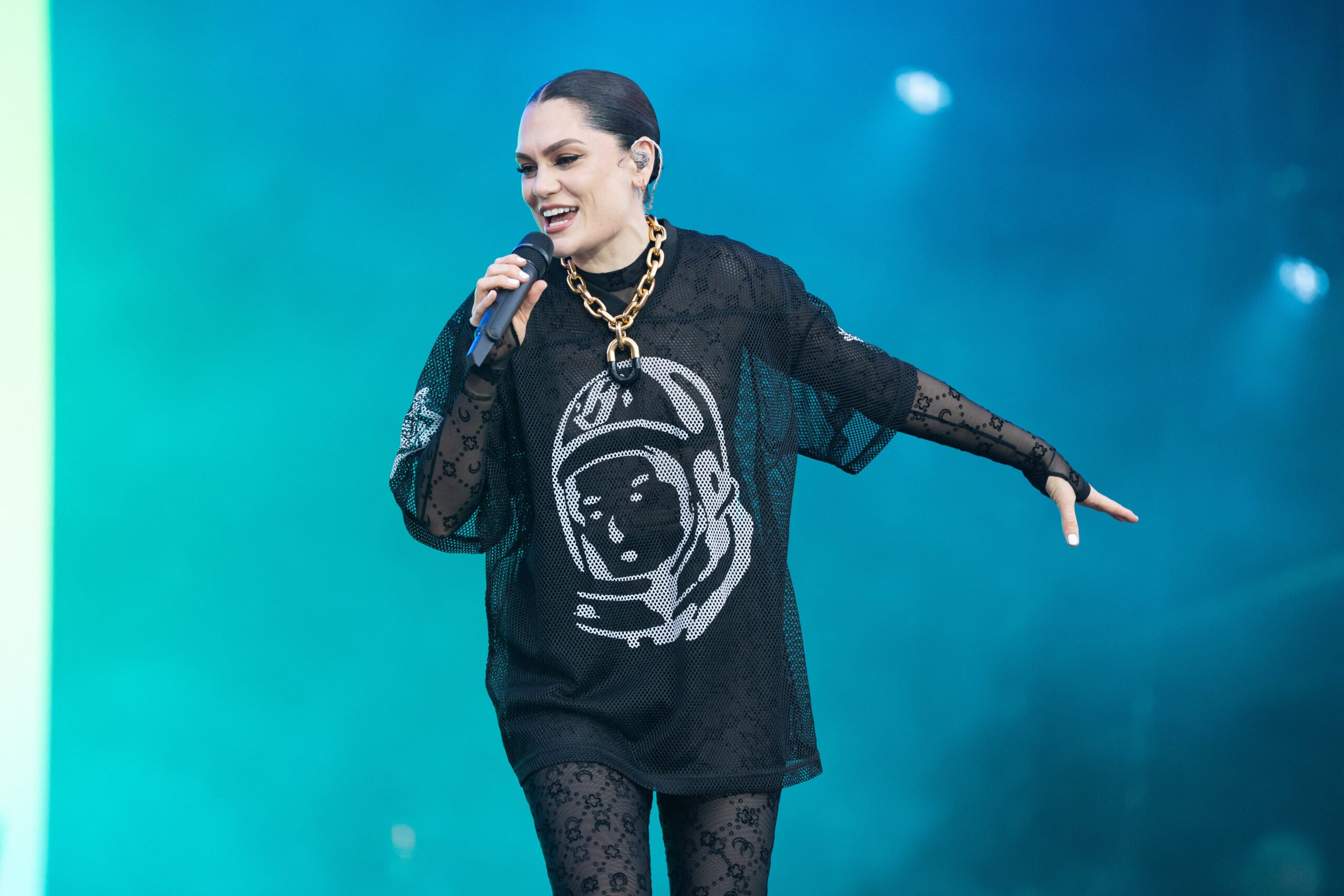 Jessie J at Pride on the Park 2026 - Brighton, United Kingdom - 01 Aug 2026