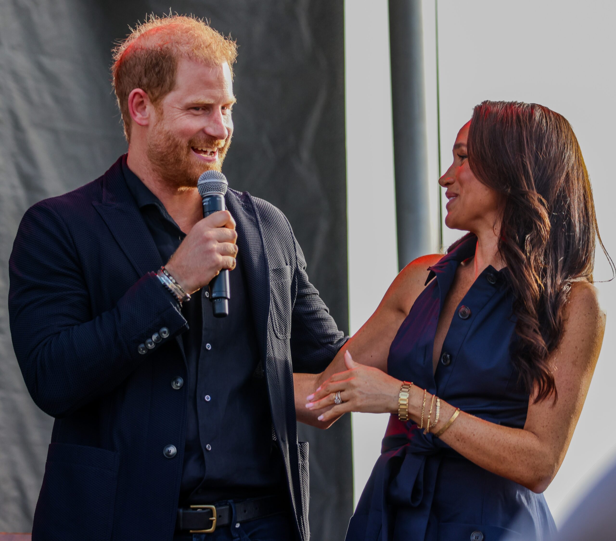 Prince Harry And Princess Meghan On Stage At One805 Live 2025