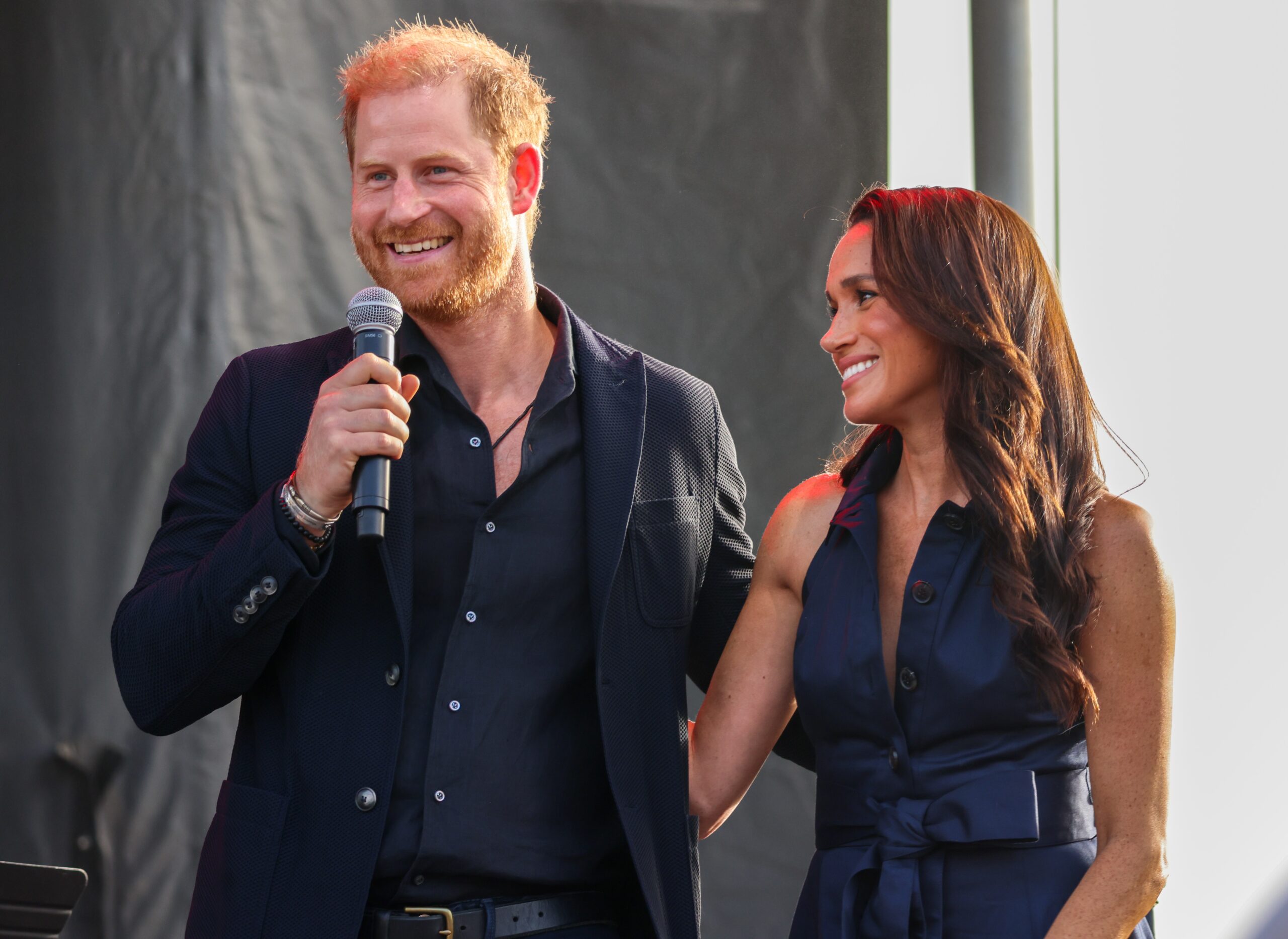 Prince Harry And Princess Meghan On Stage At One805 Live, Santa Barbara, California, USA - 20 Sep 2025