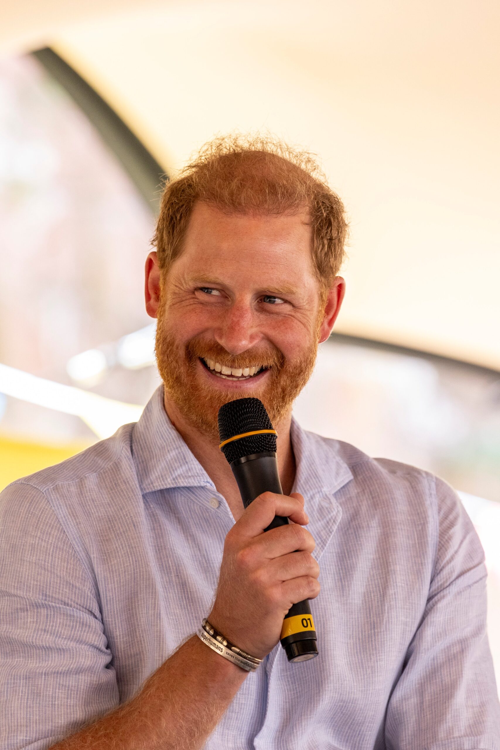 Prince Harry visits Scotty's Summer Festival at Maxstoke Castle, Birmingham, UK - 11 Jul 2026