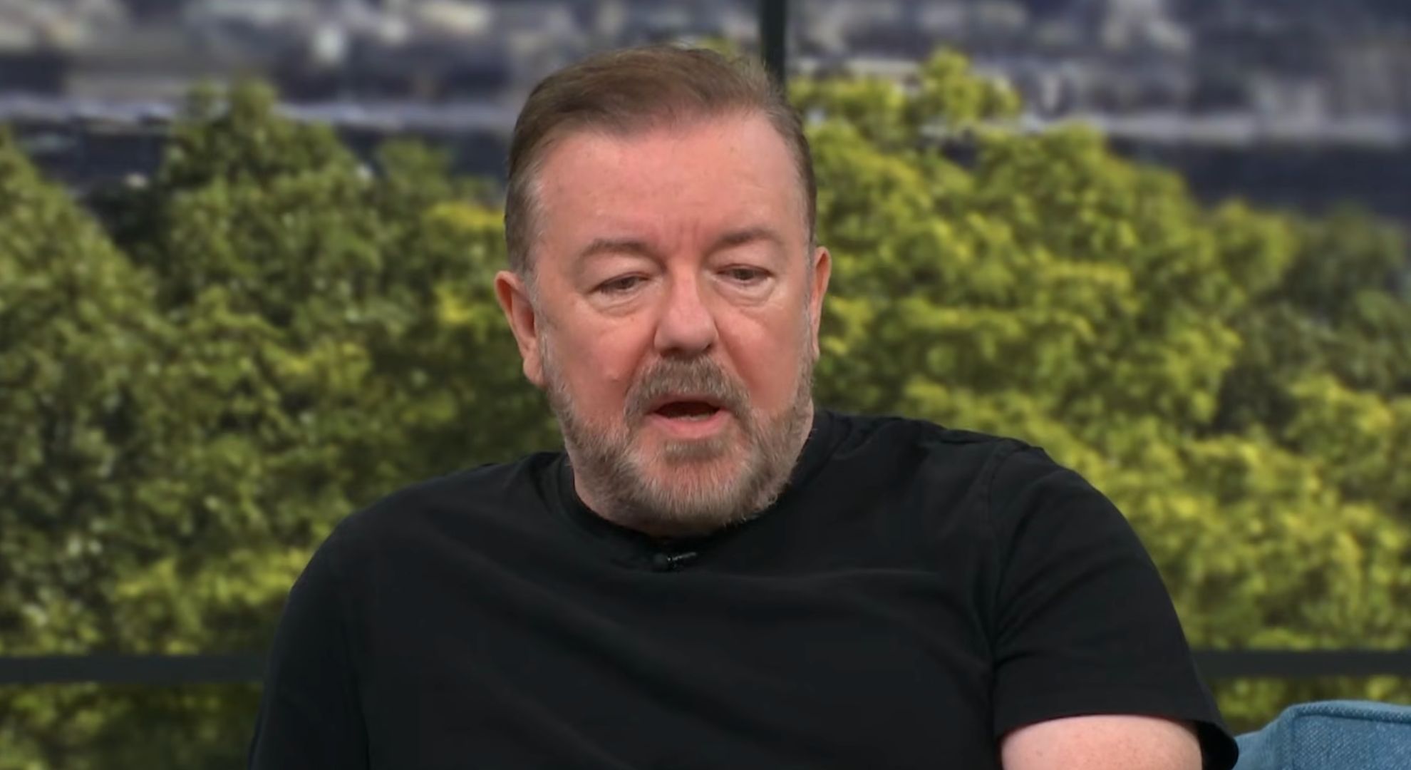 Ricky Gervais on This Morning