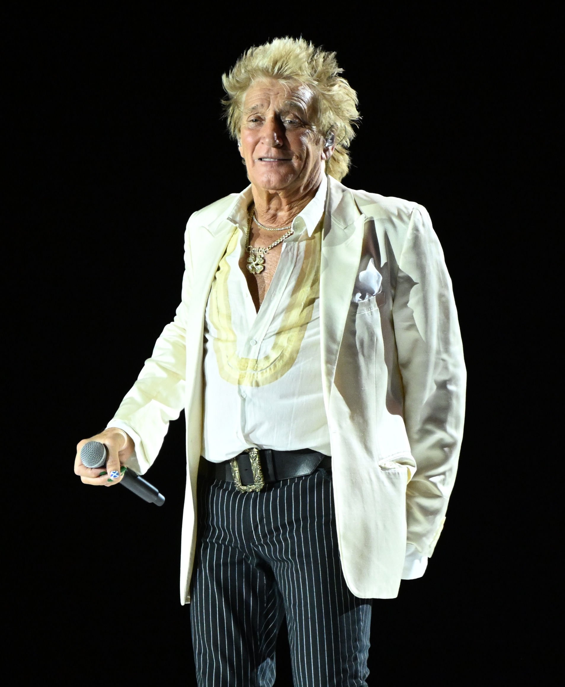 Rod Stewart during Rock In Rio Lisbon 2026