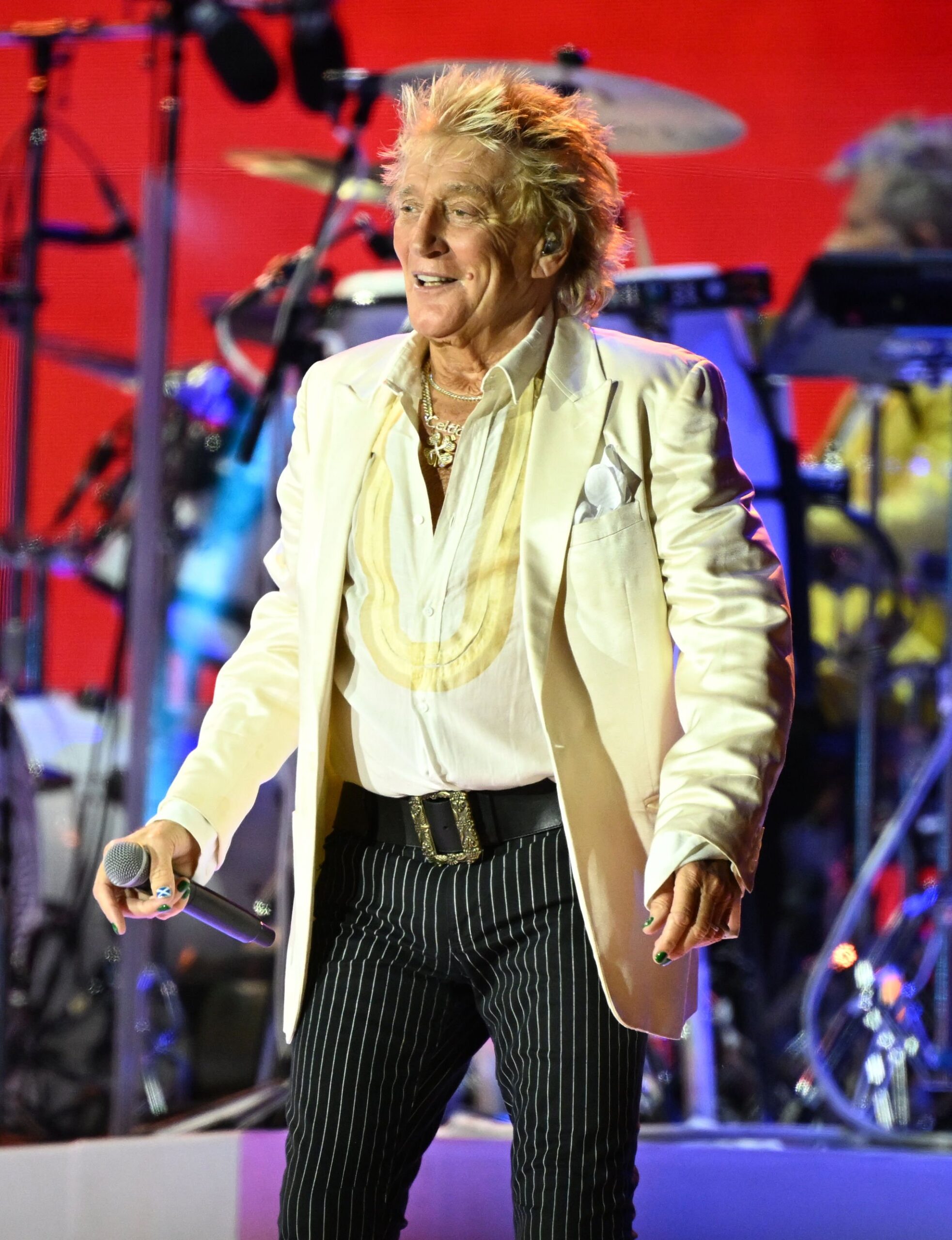 Rod Stewart at Rock In Rio Lisbon 2026