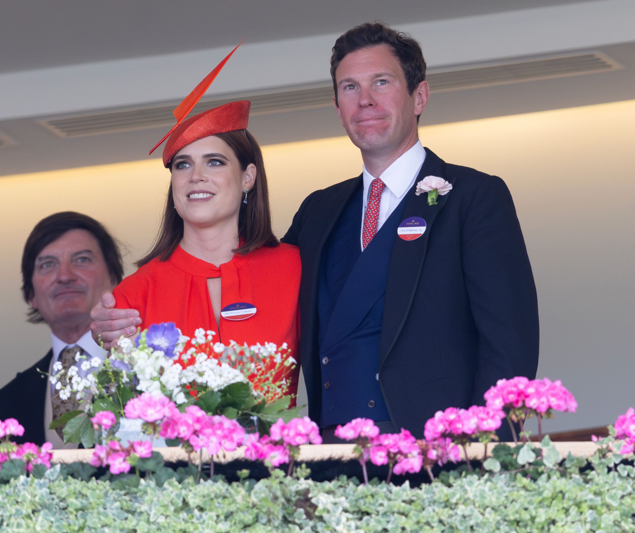 Princess Eugenie and Jack Brooksbank at Royal Ascot