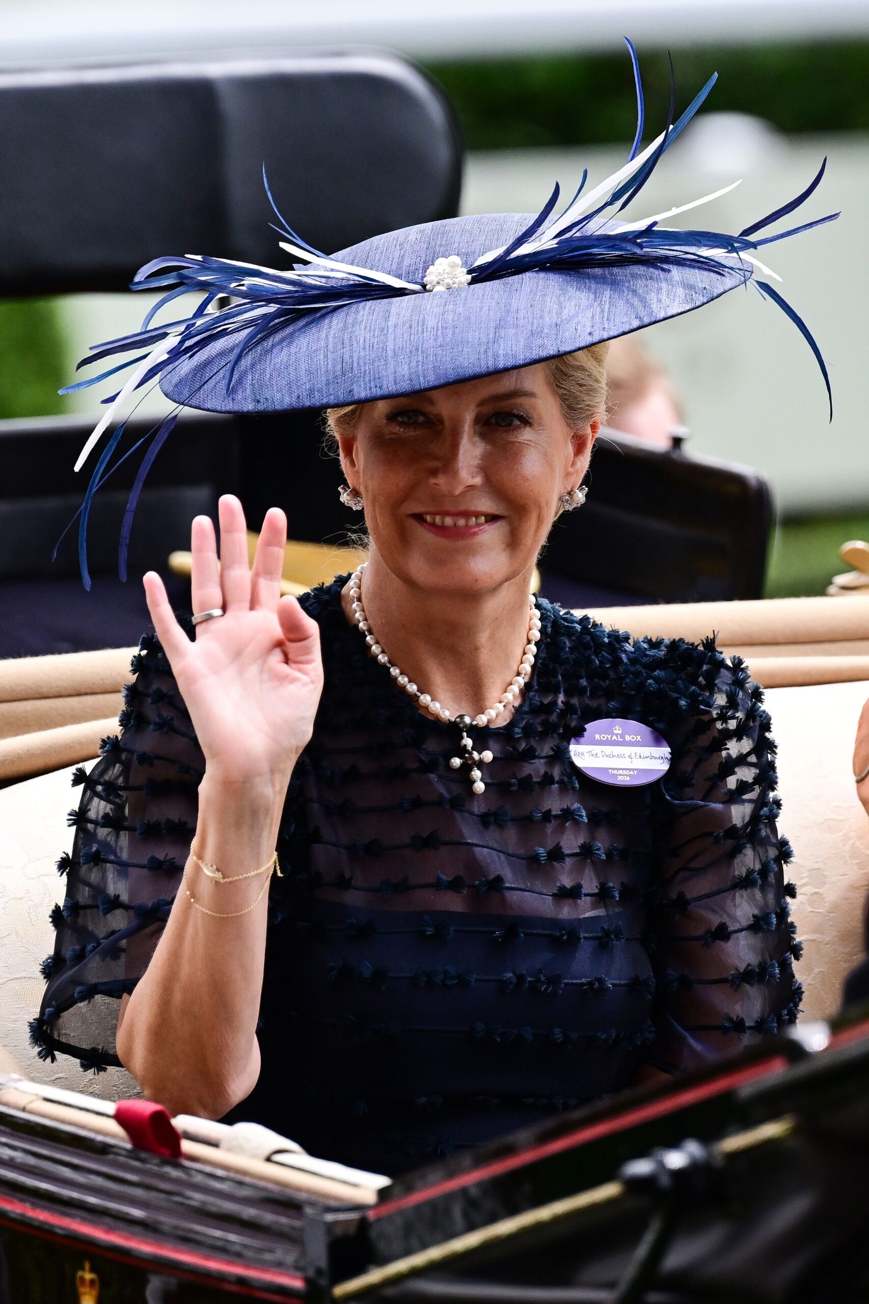 Duchess Sophie at Royal Ascot Festival, Day 3, Horse Racing, Ascot Racecourse, UK - 18 Jun 2026