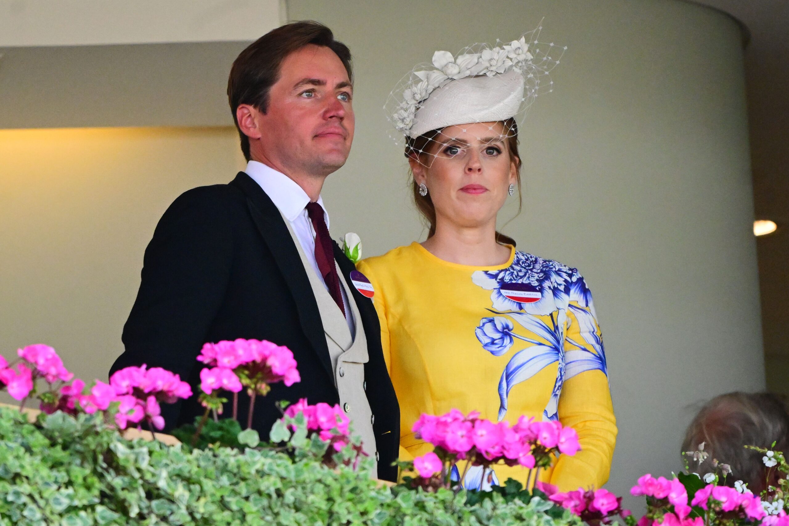 Edoardo Mapelli Mozzi and Princess Beatrice 