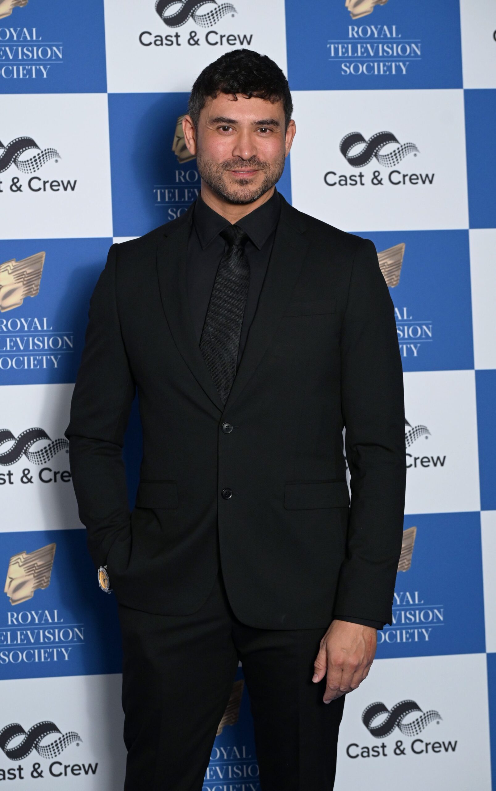 Rav Wilding at the Royal Television Society Programme Awards