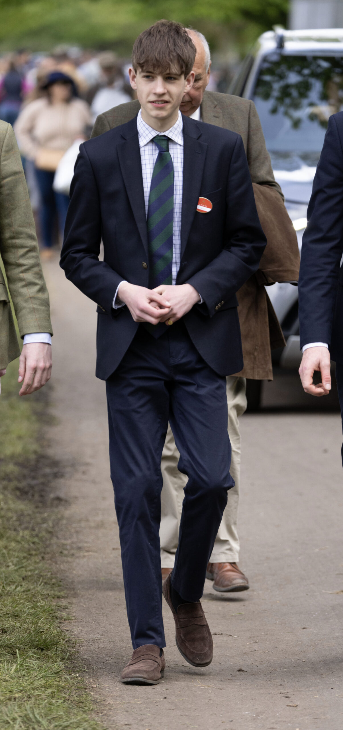 James, Earl of Wessex at the Royal Windsor Horse Show