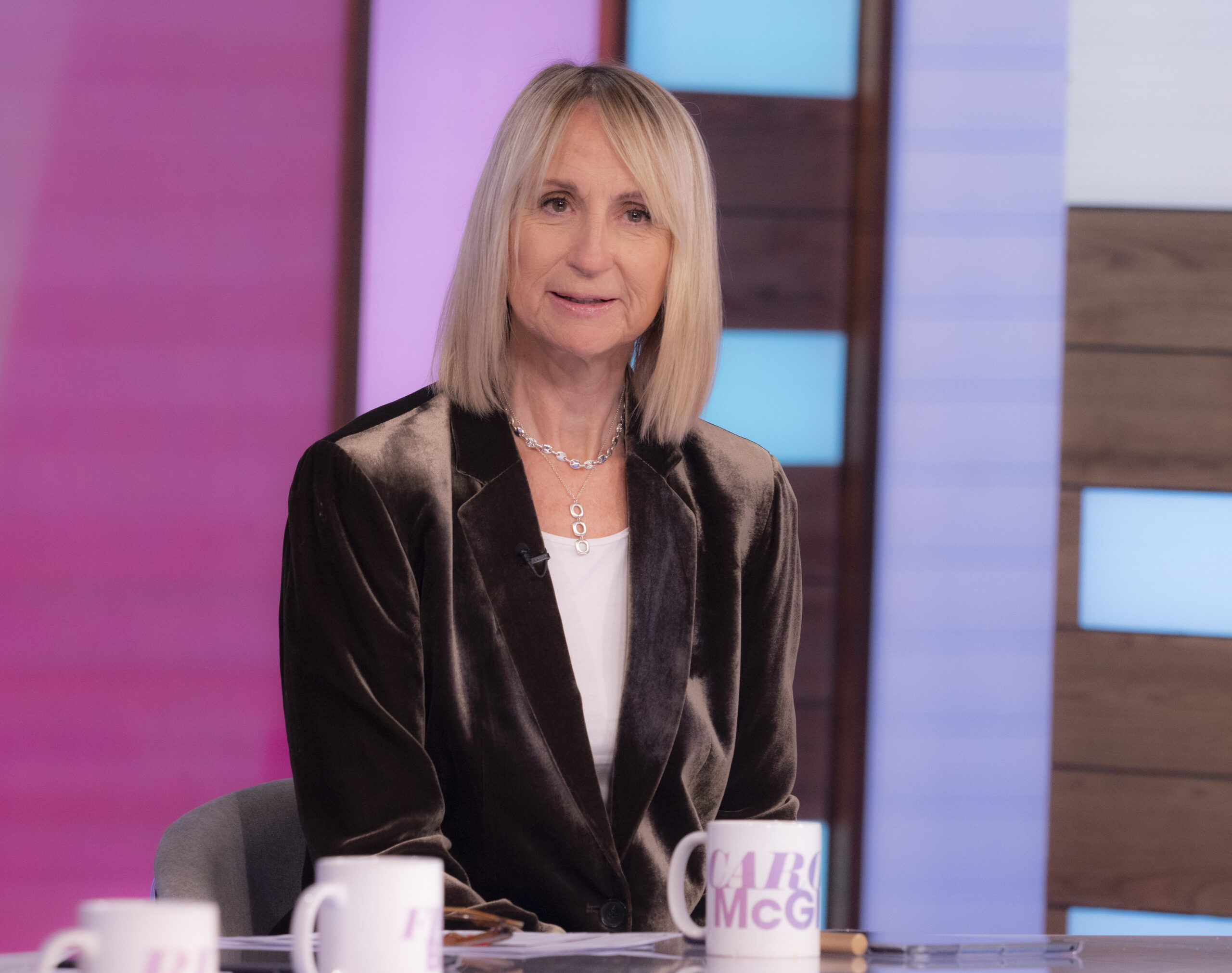 Carol McGiffin on Loose Women