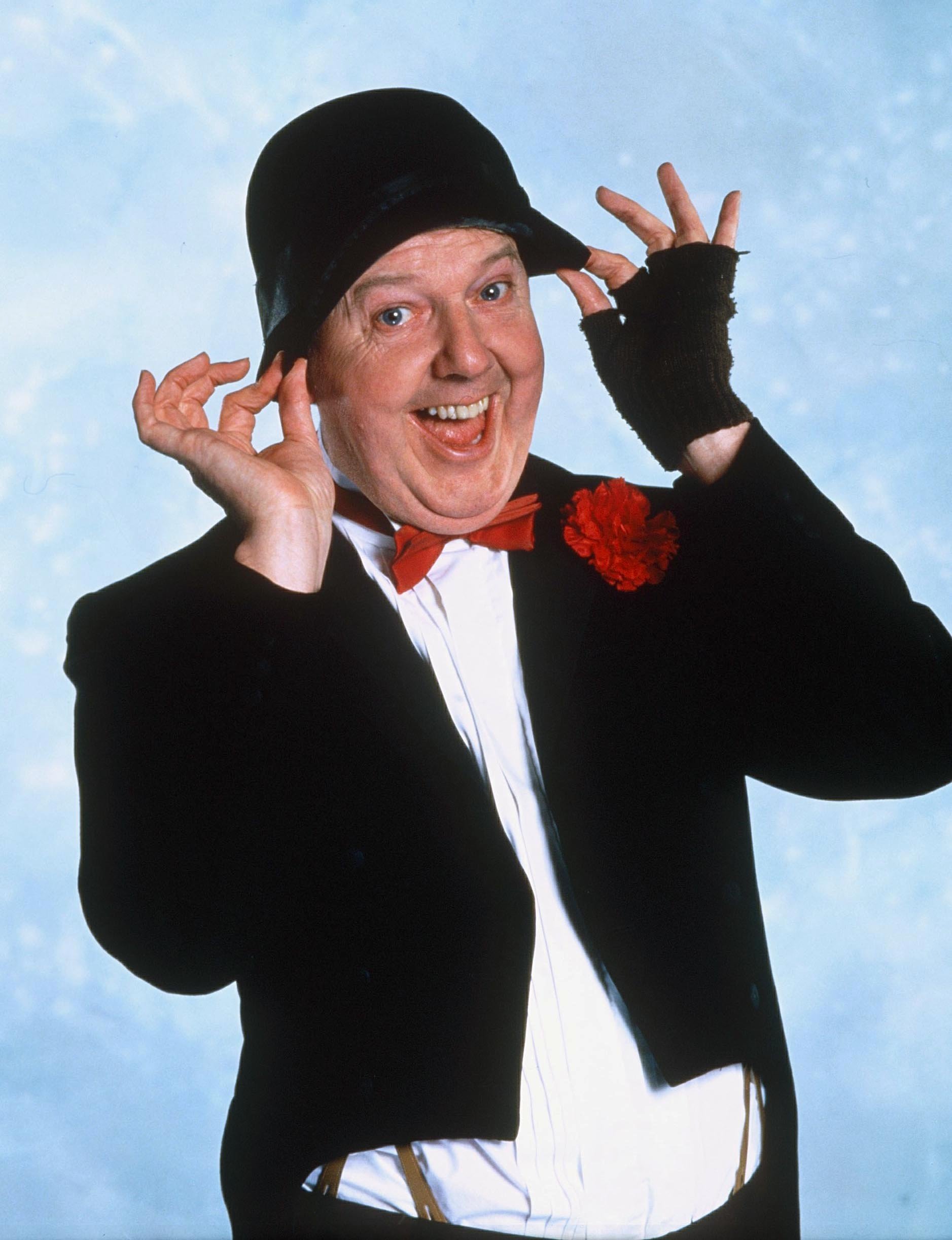 Jimmy Cricket smiling
