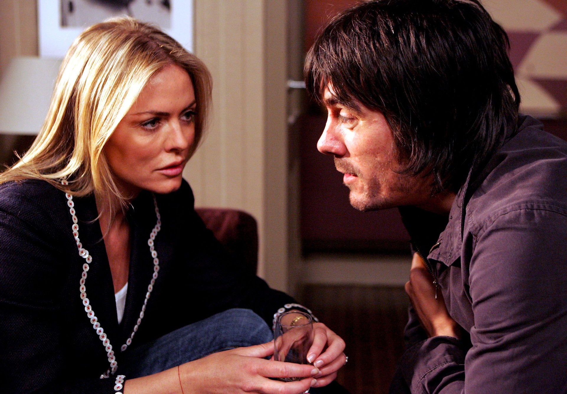 Sadie and Cain worked together and had an affair (Credit: ITV/Shutterstock)