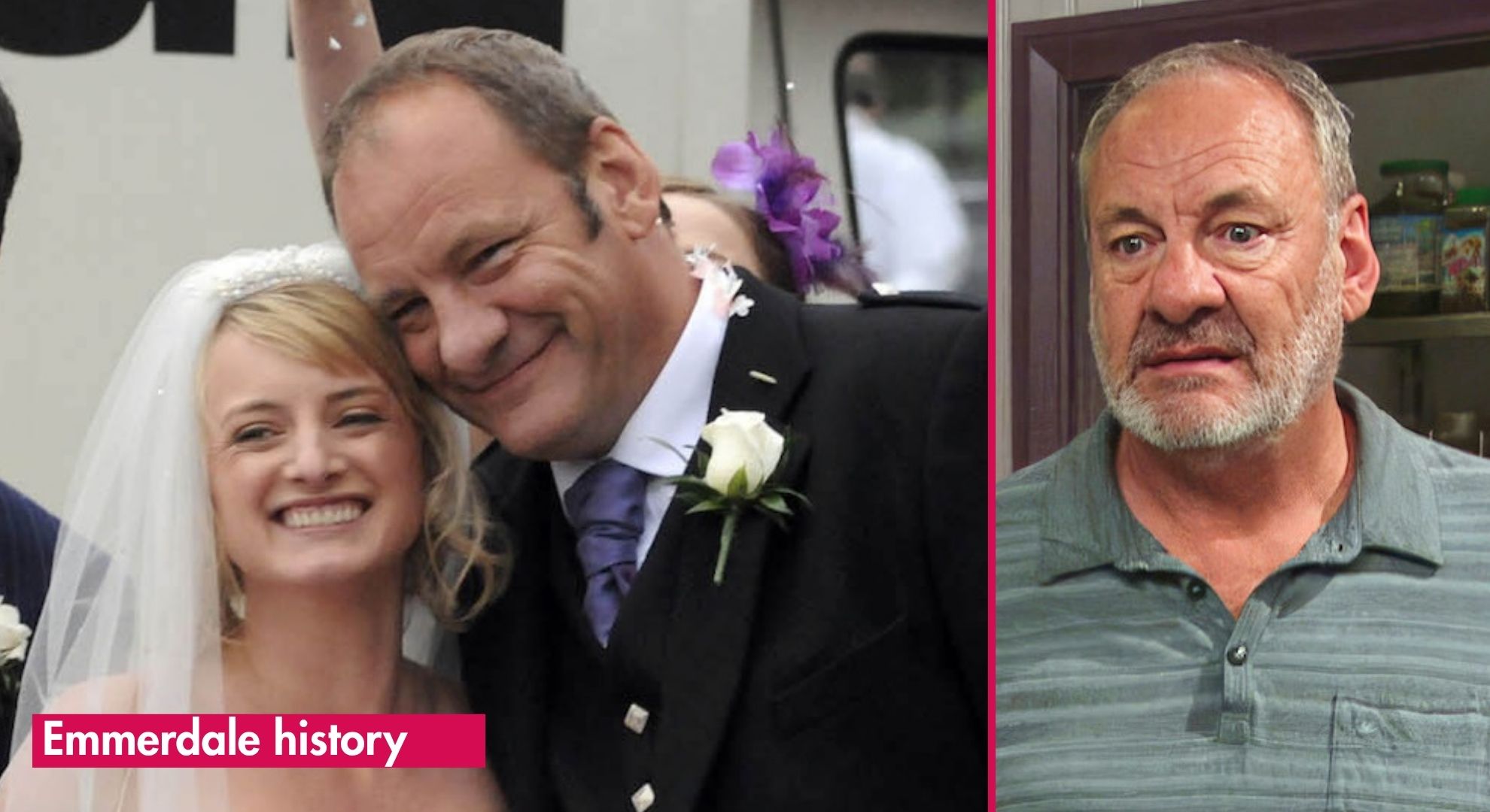 Remember Jimmy and Nicola's first Emmerdale wedding? It was a complete disaster