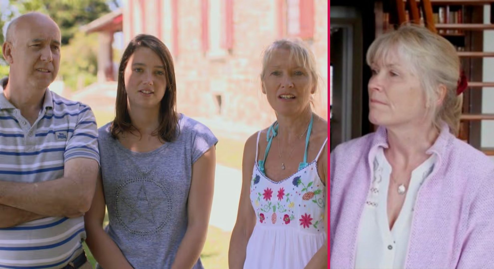 Escape to the Chateau DIY star Karen dies ‘suddenly’ as ‘devastated’ family pay touching tribute