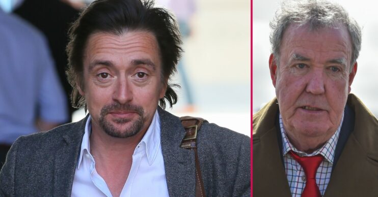 Richard Hammond and Jeremy Clarkson