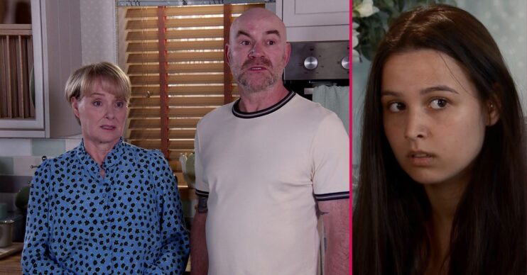 Coronation Street Sally Tim / Lucy