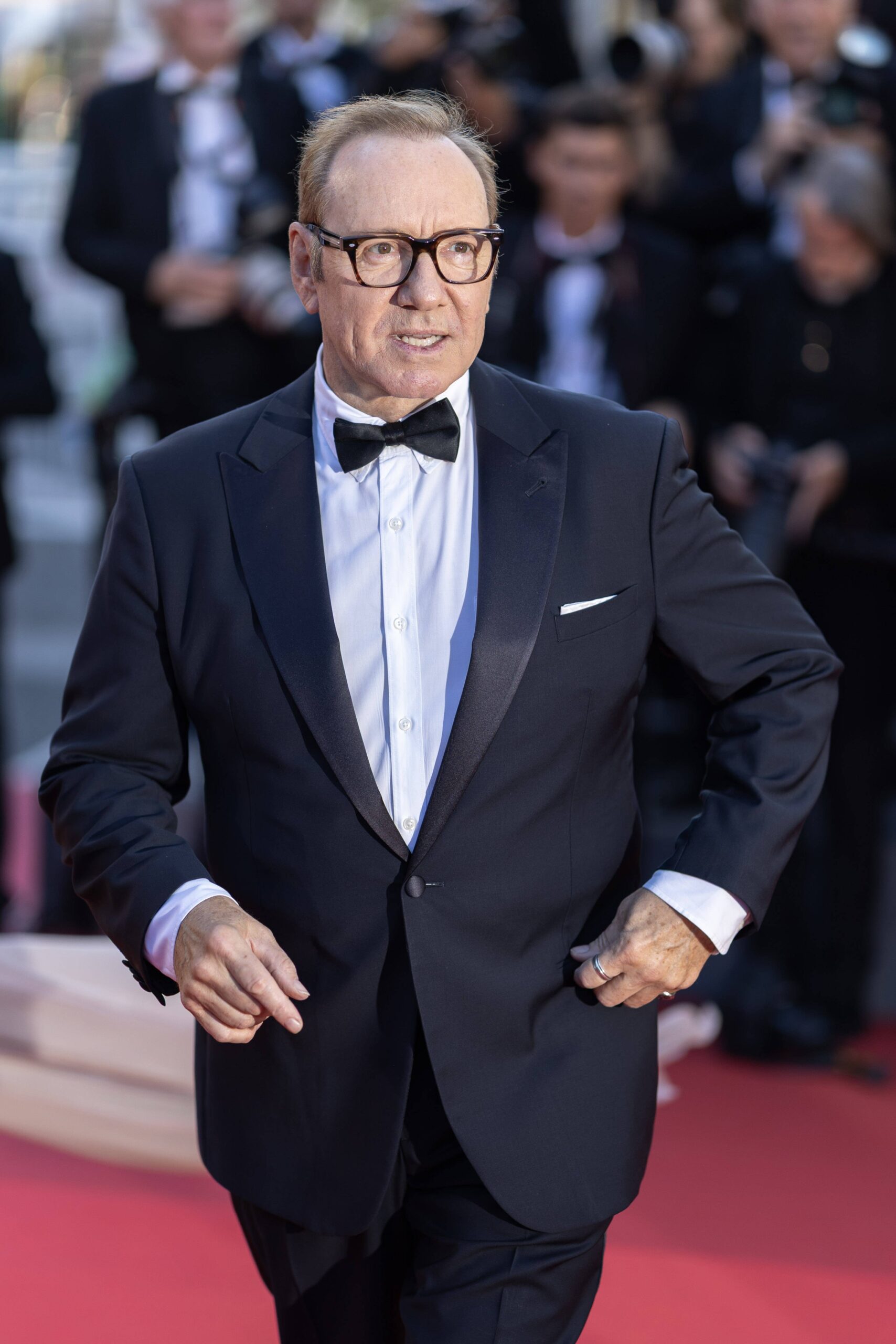 Kevin Spacey at 'The Battle Of Gaulle: The Iron Age' Premiere, 79th Cannes Film Festival