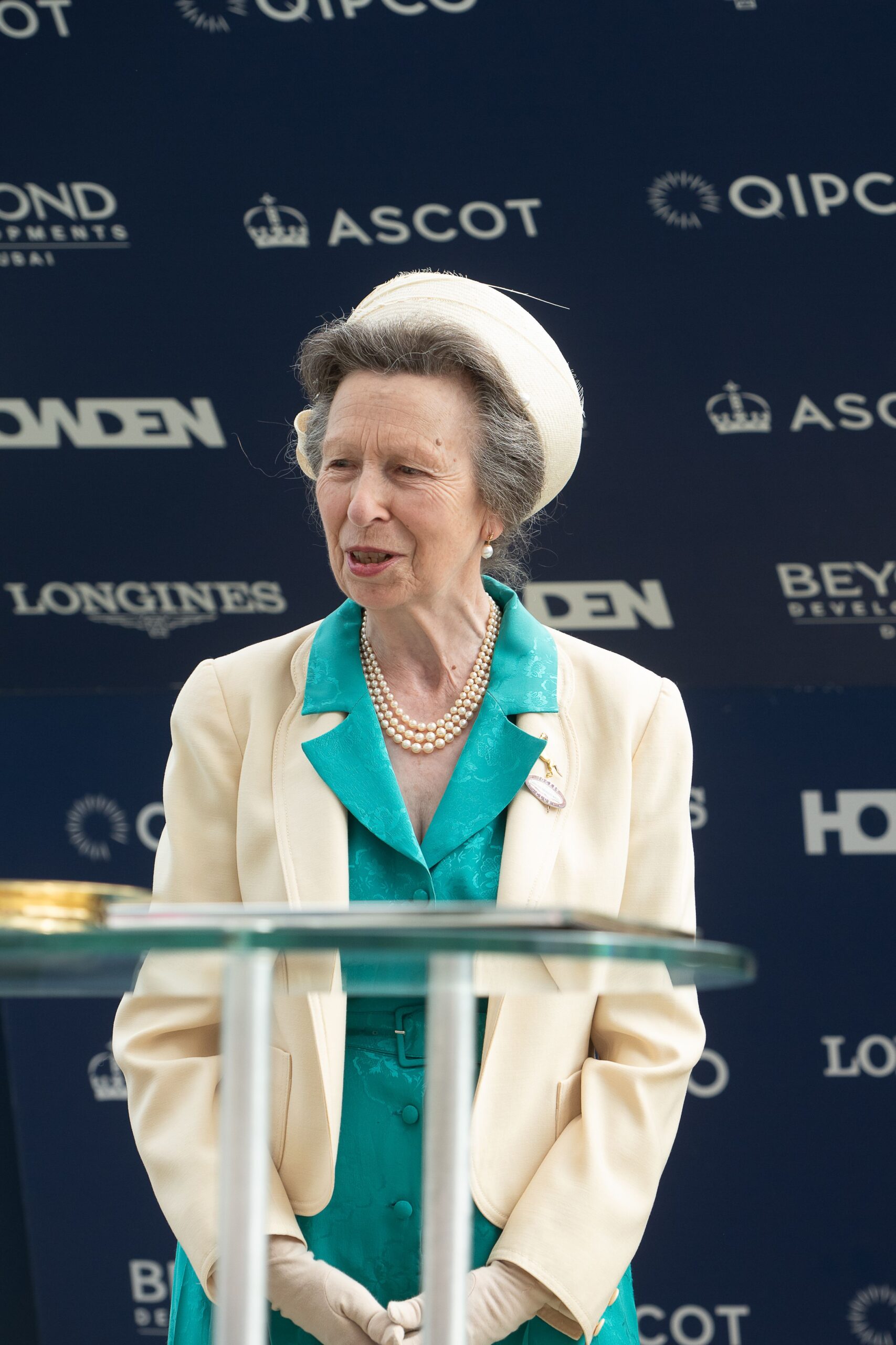 Princess Anne at The King George, Presentation by The Princess Royal, Ascot Racecourse, Ascot, Berkshire, UK - 25 Jul 2026