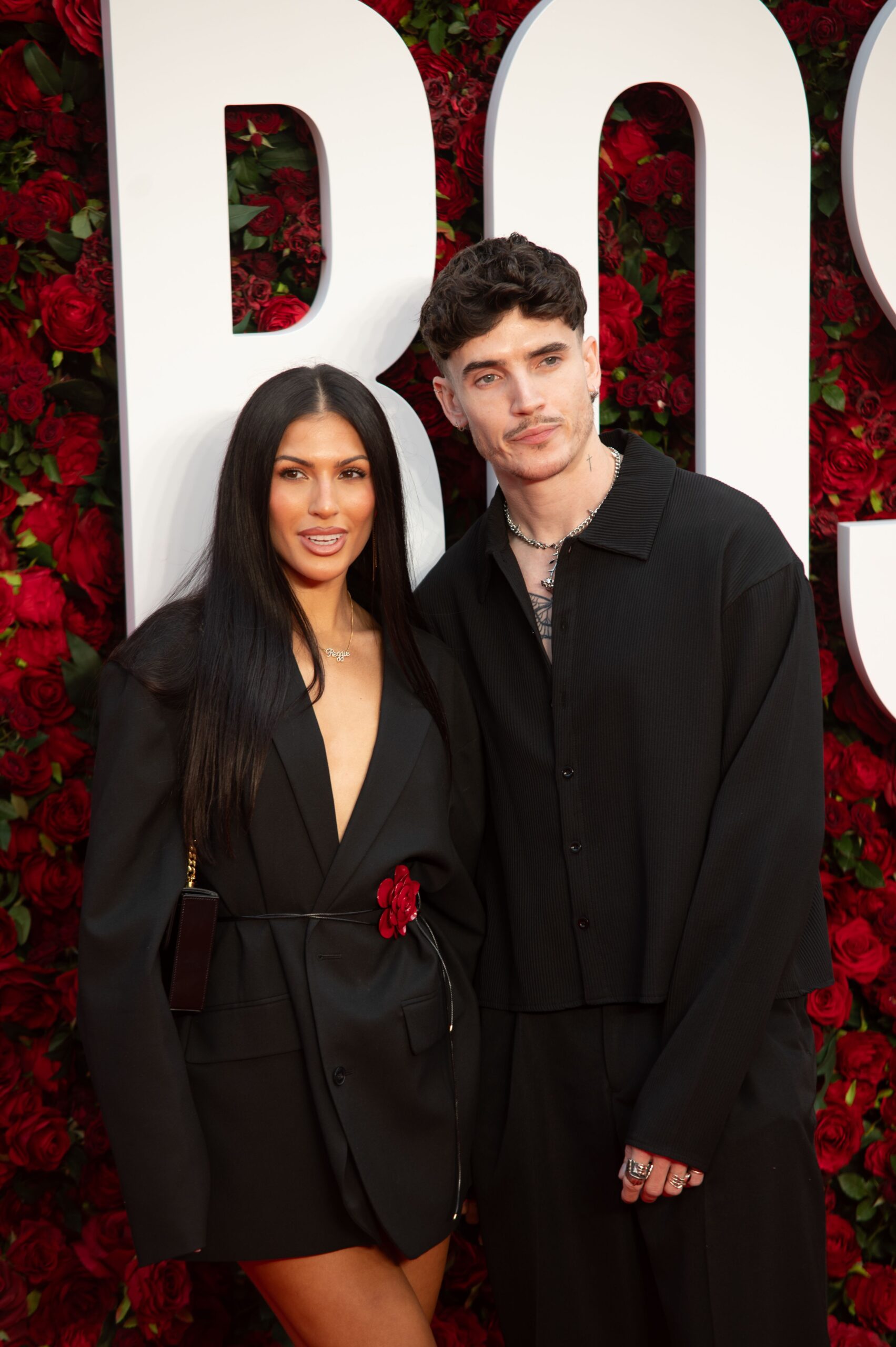Emily Miller and Cam Holmes at The Roses Film Premiere 
